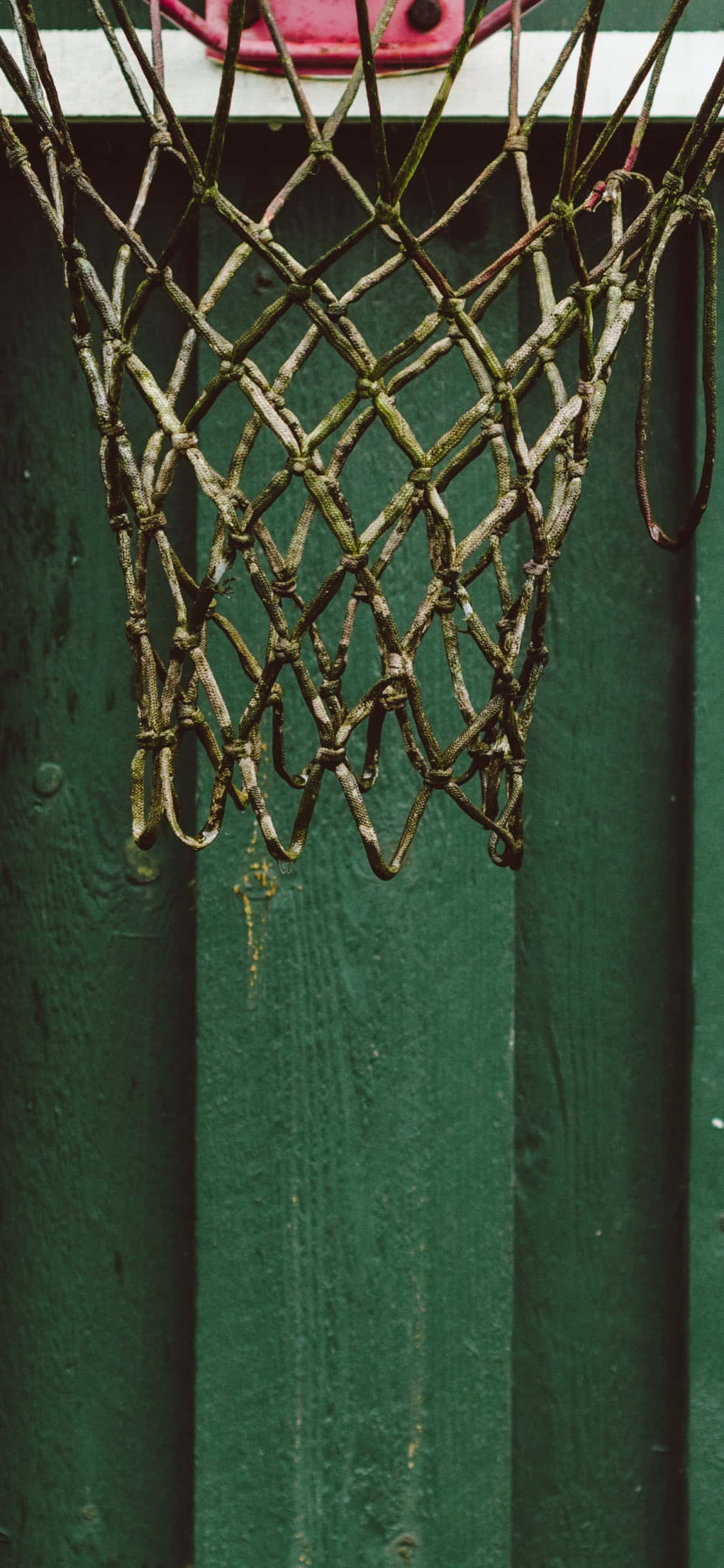 iPhone Xs gammel basketball baggrund Wallpapers