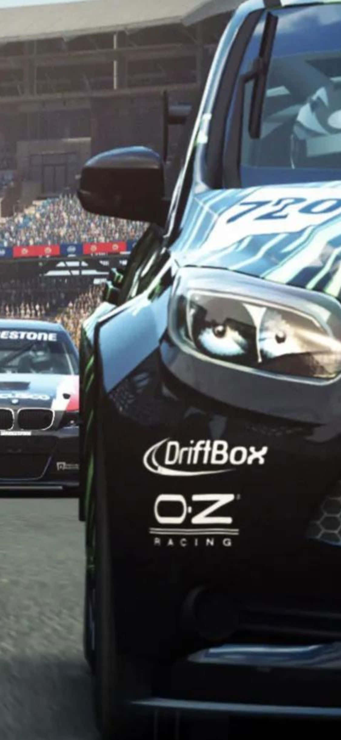 iPhone Xs Grid Autosport Driftbox Baggrund Wallpapers