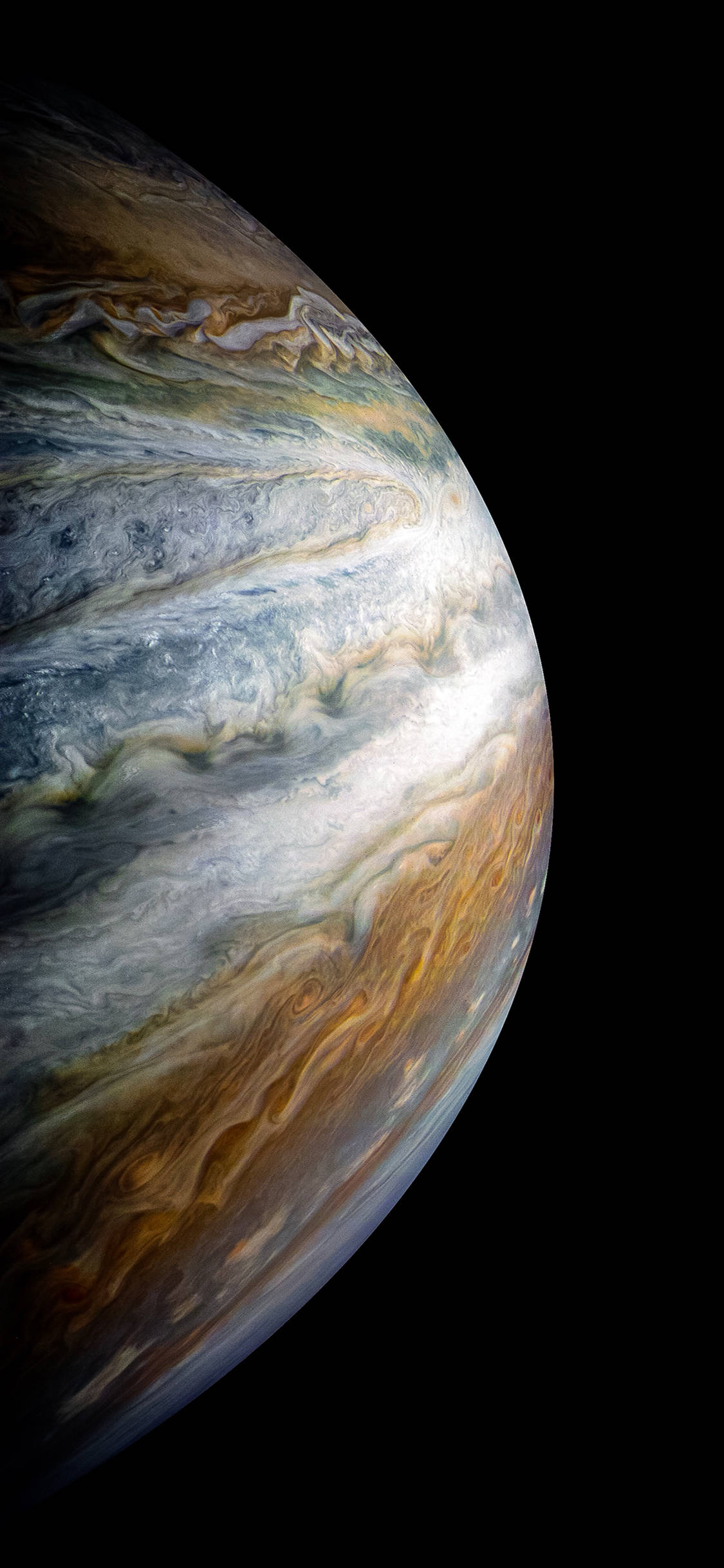 iPhone Xs Jupiter Wallpapers
