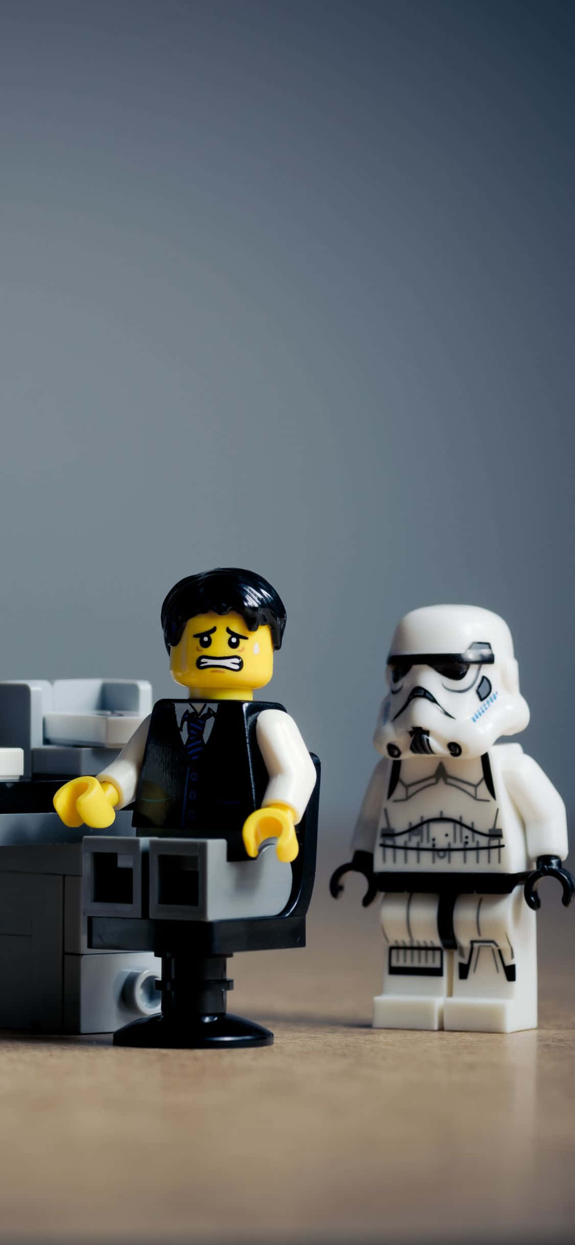 iPhone XS Kontor Lego Baggrund Wallpapers