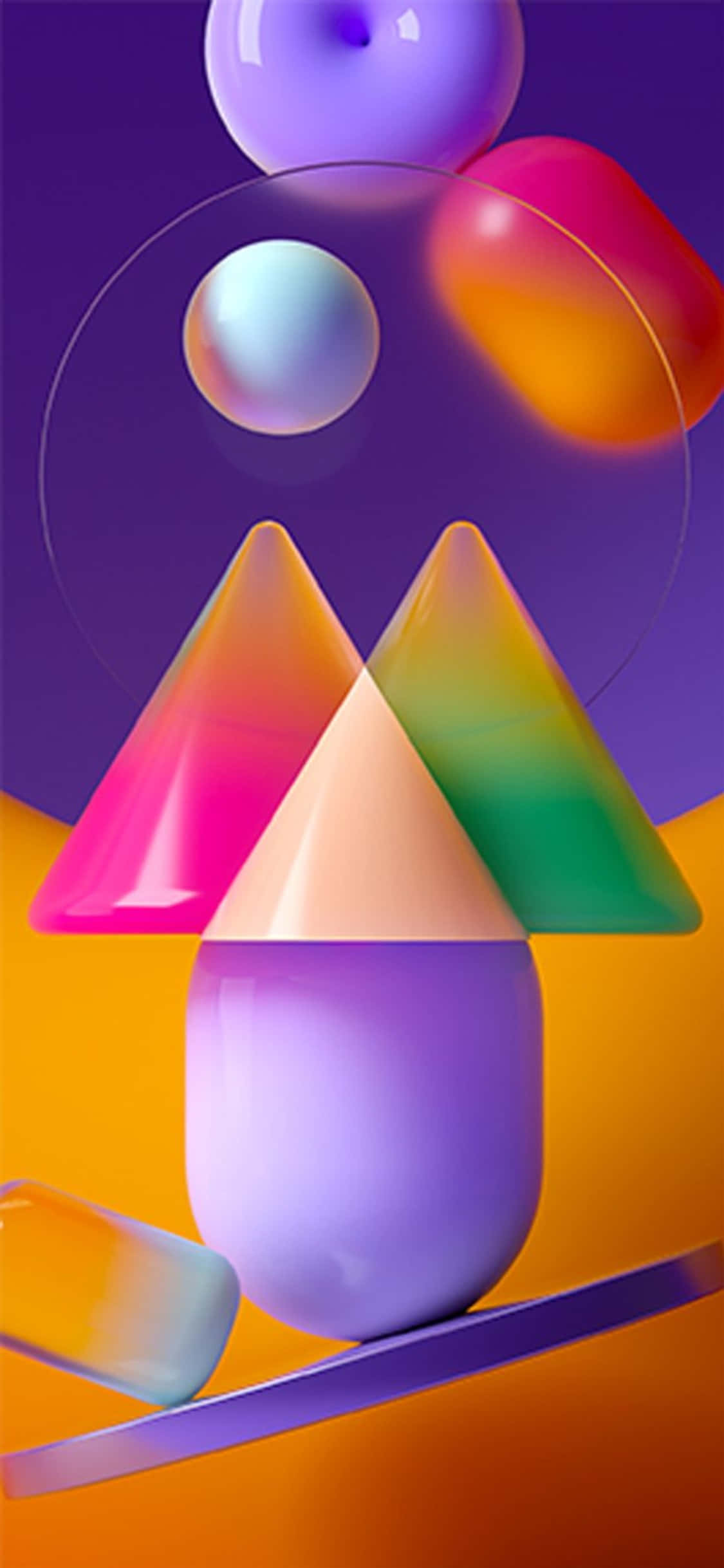 iPhone XS M Serie Baggrund Wallpapers