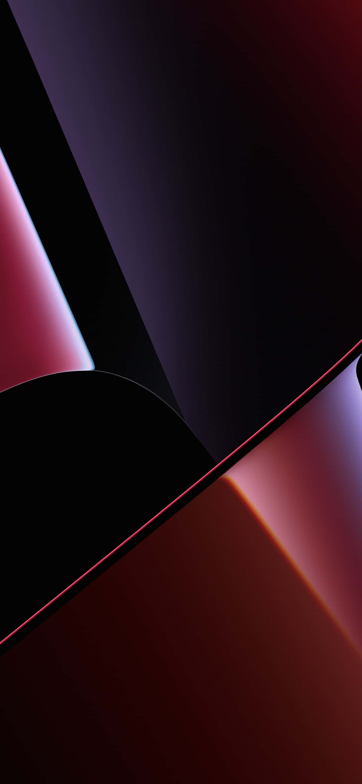 iPhone Xs Max Apple baggrund skinnende rød Wallpapers