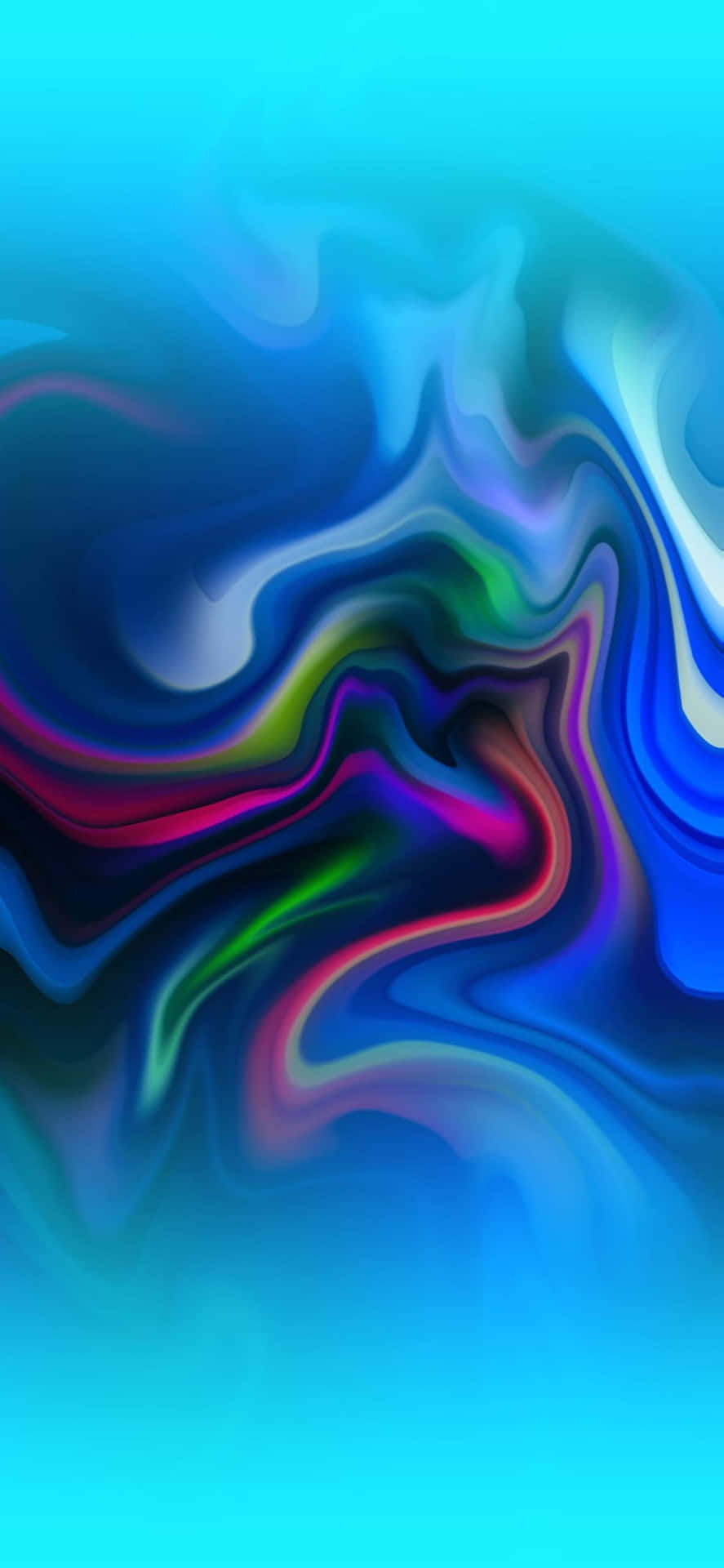 iPhone Xs Max Apple baggrund i forskellige farver Wallpapers