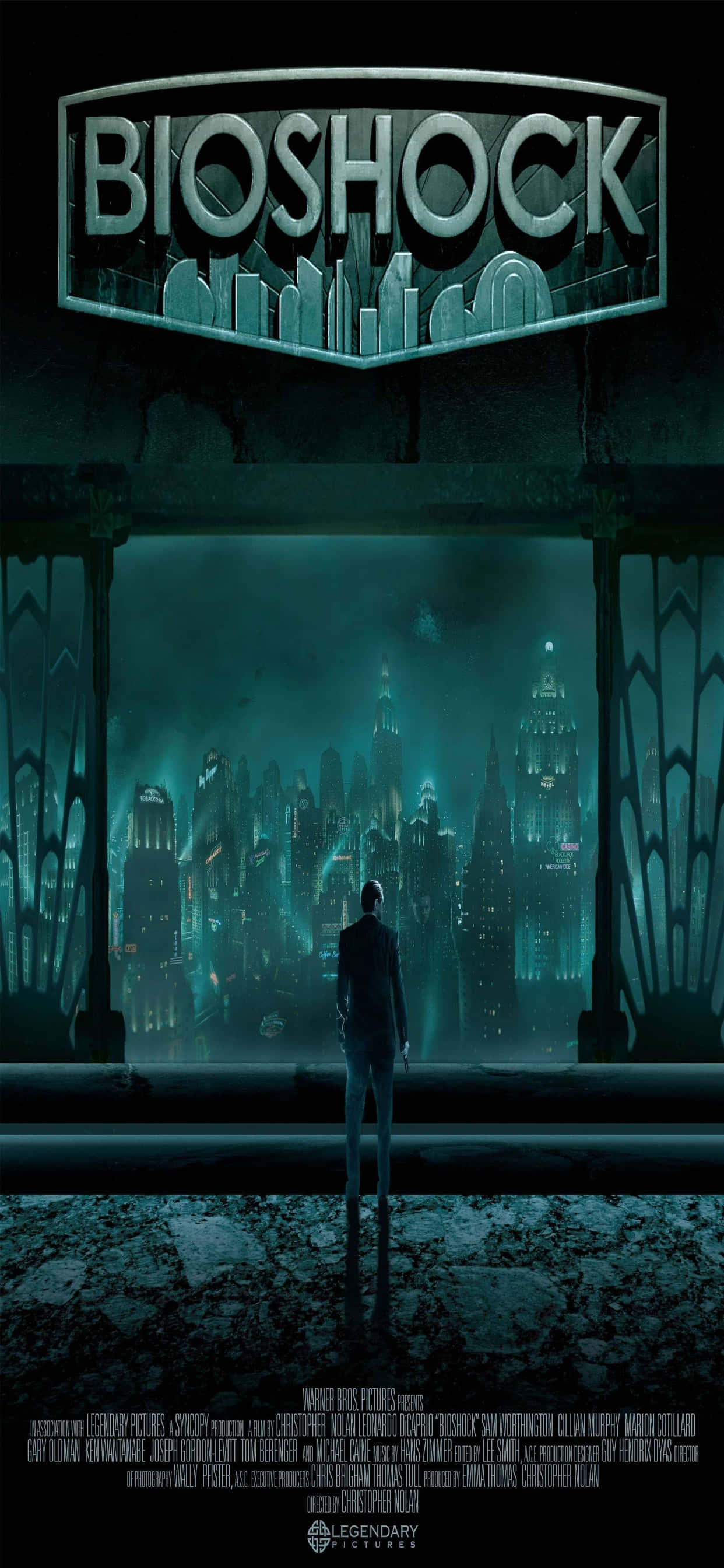 iPhone Xs Max Bioshock Infinite Portræt Underverden Baggrund Wallpapers