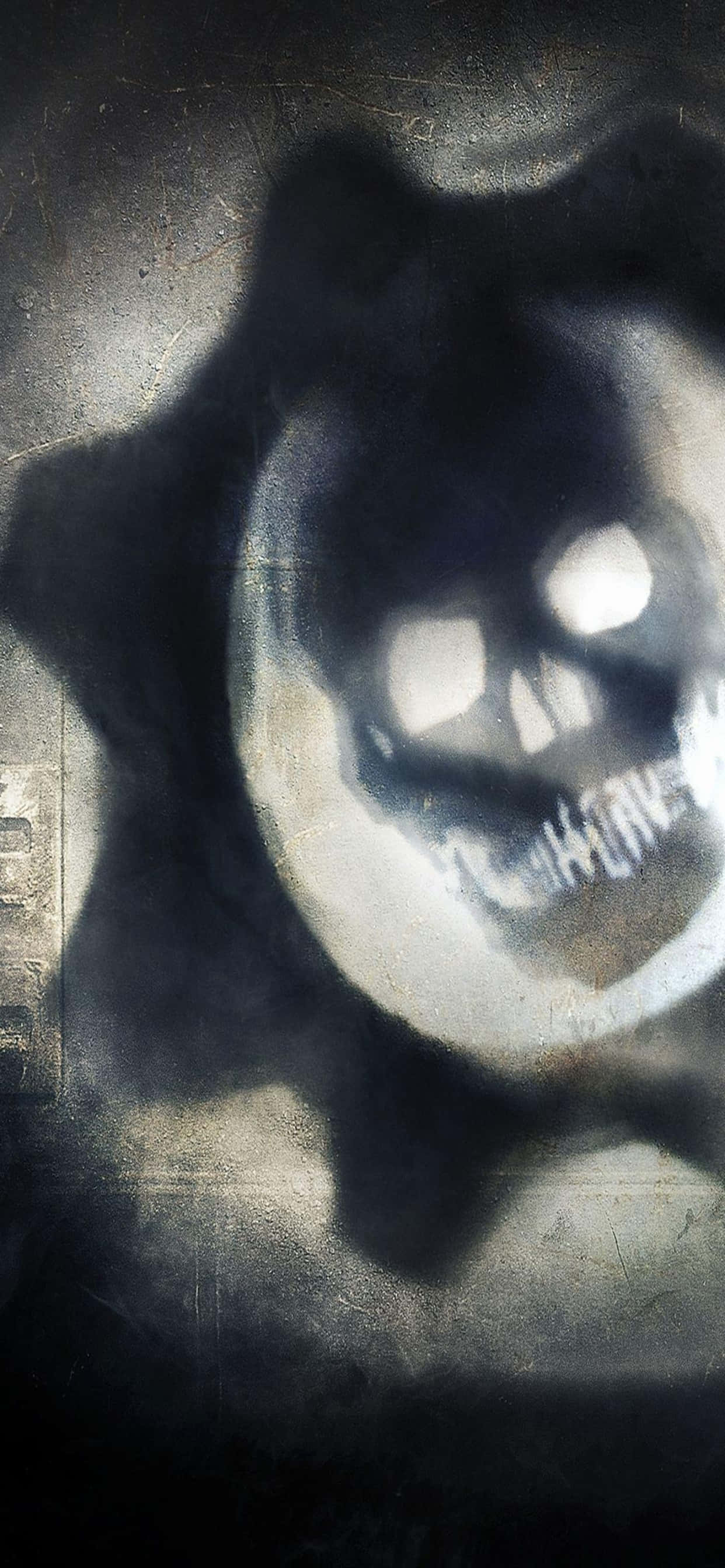iPhone XS Max Gears Of War 5 Sort Og Hvid Baggrund Wallpapers