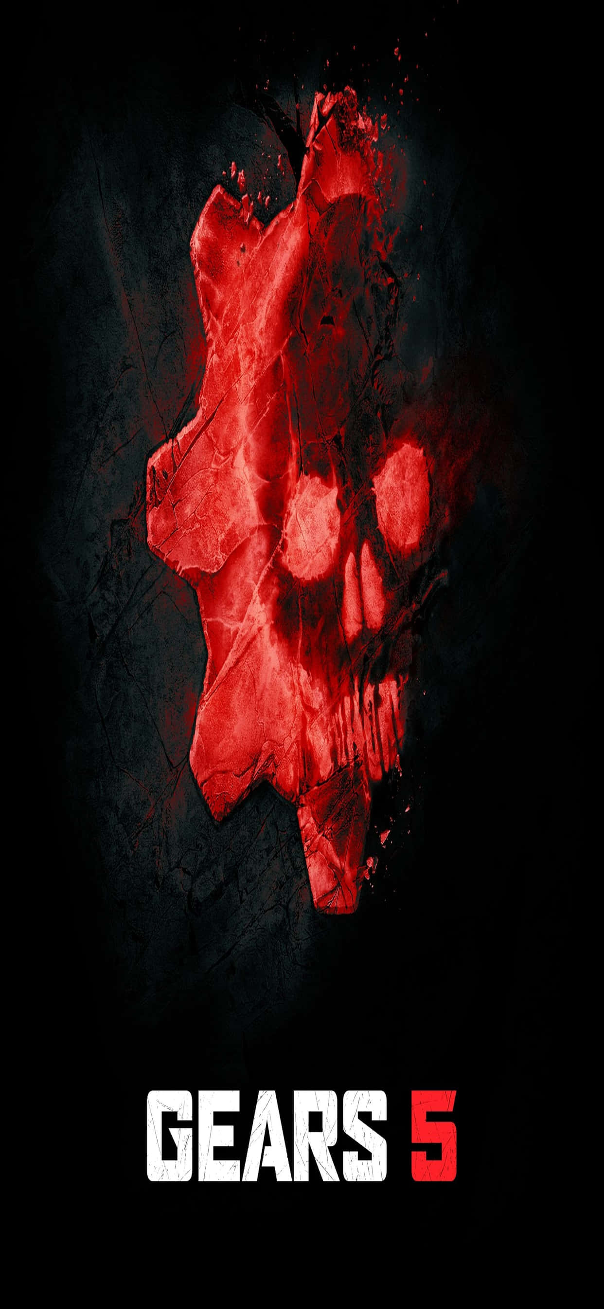 iPhone XS Max Gears Of War 5 Plakatbaggrund Wallpapers