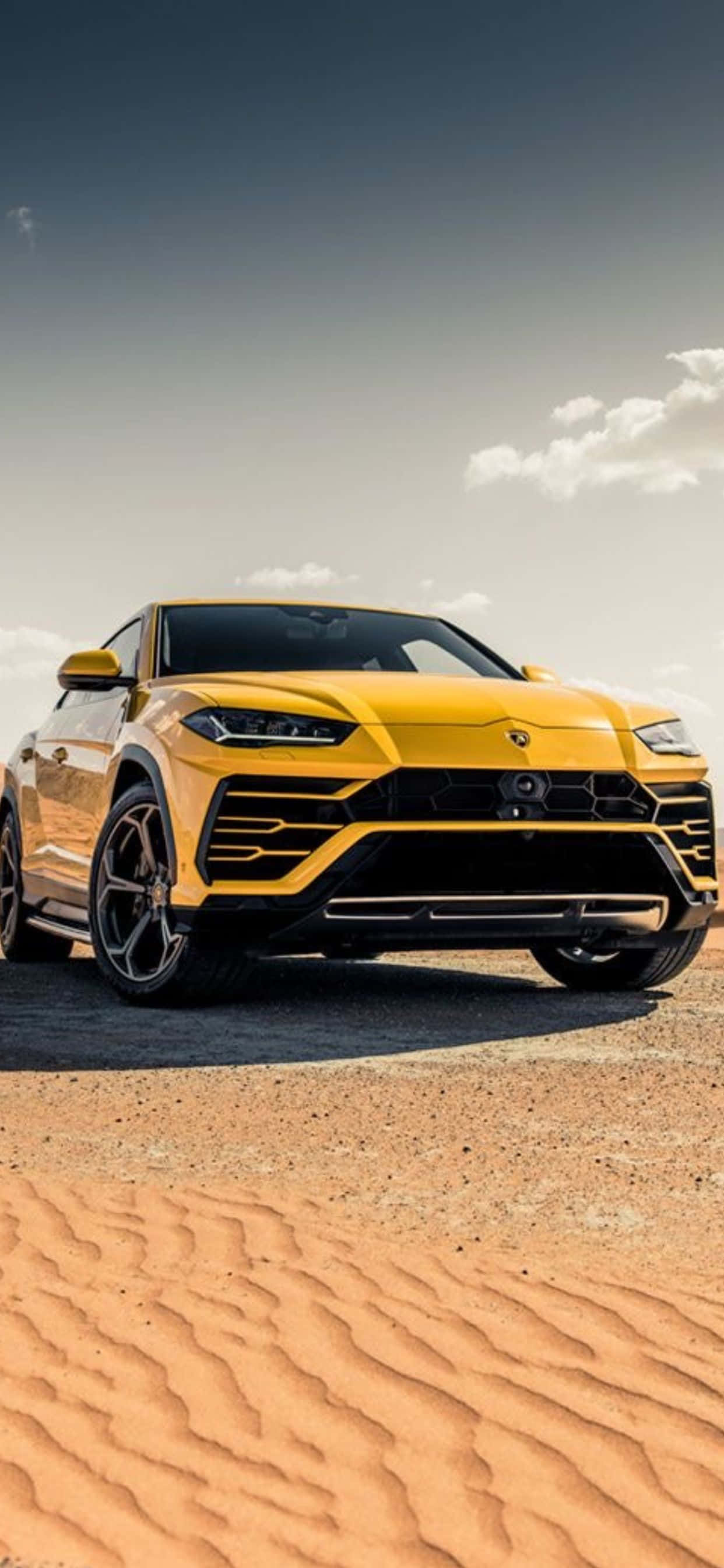 iPhone XS Max Lamborghini Urus Baggrund Wallpapers