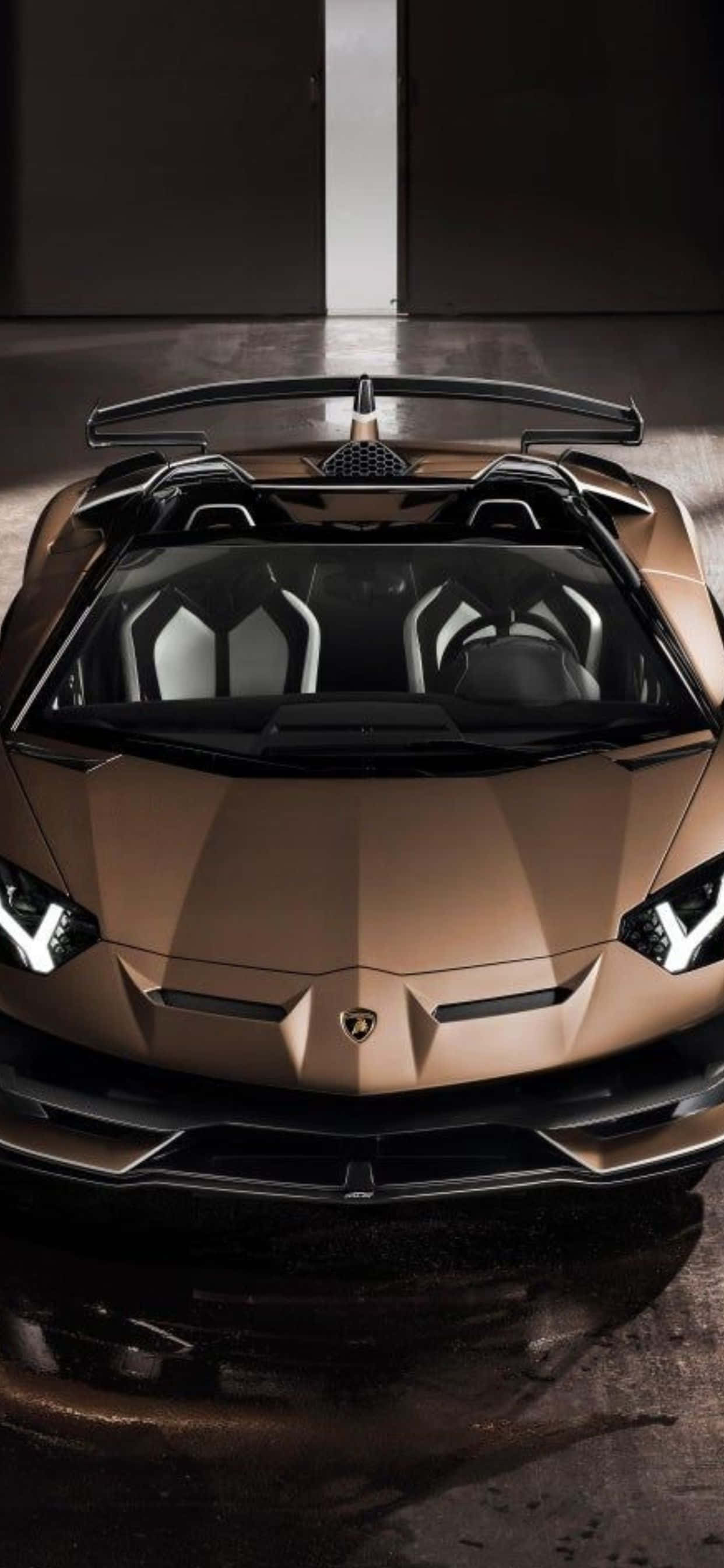 iPhone XS Max Lamborghini Sesto Elemento Baggrund Wallpapers