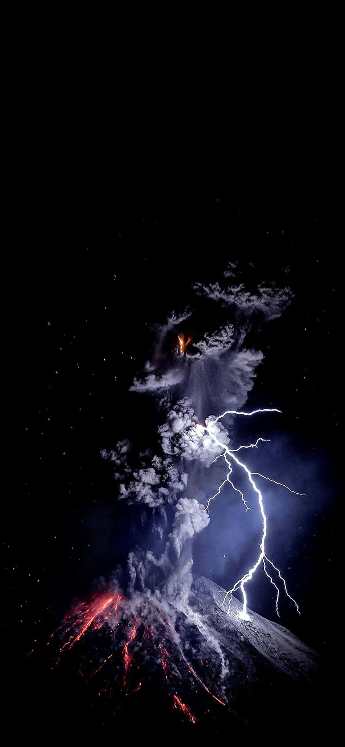 iPhone Xs Max med OLED-skærm bringer en ny bølge af klarhed og lysstyrke til Apple-økosystemet. Wallpapers