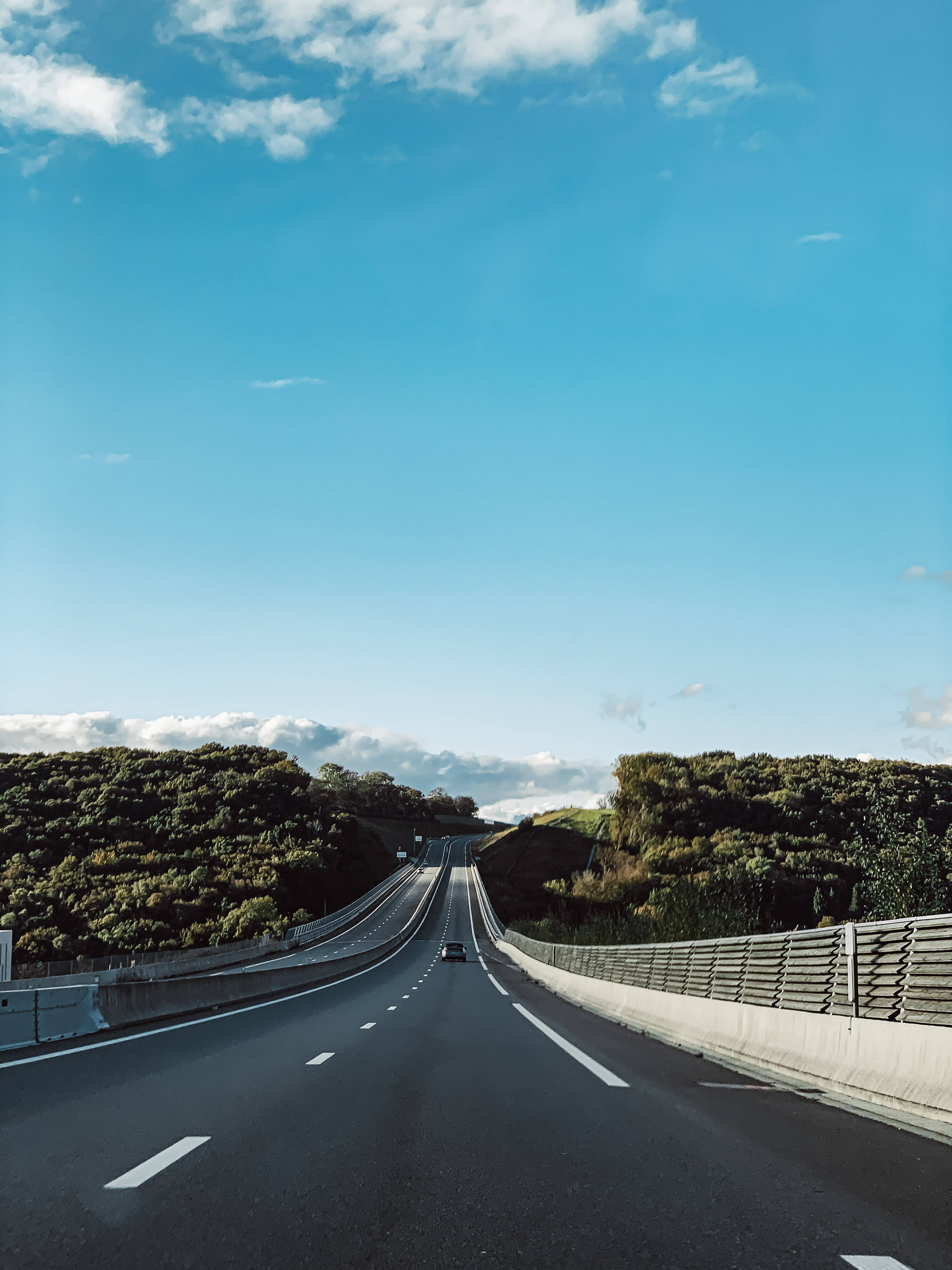 iPhone Xs Max motorvejsbillede Wallpapers