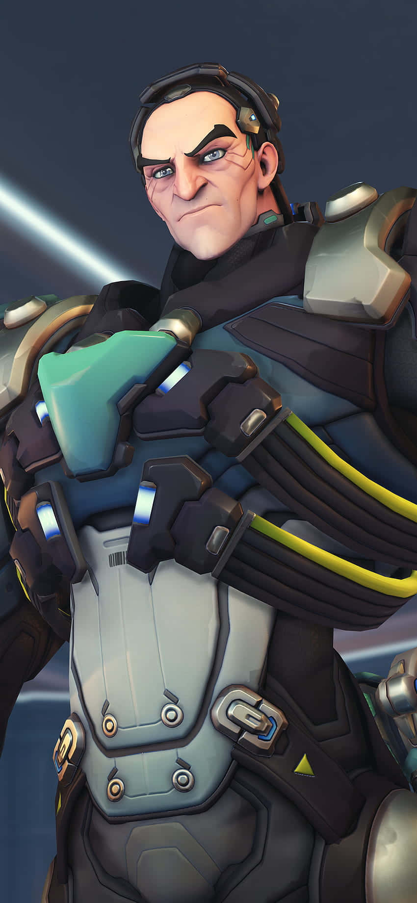 iPhone Xs Max Overwatch Baggrund Sigma Wallpapers