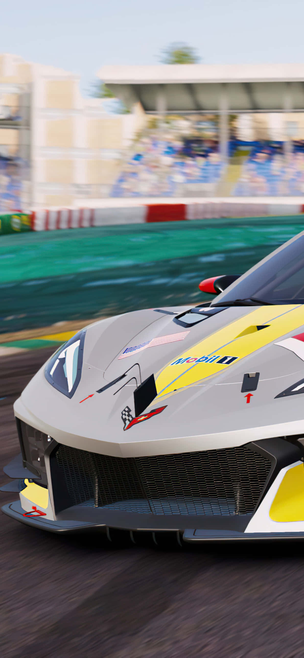 iPhone XS Max Project Cars 2 Grå Lamborghini V12 Baggrund Wallpapers