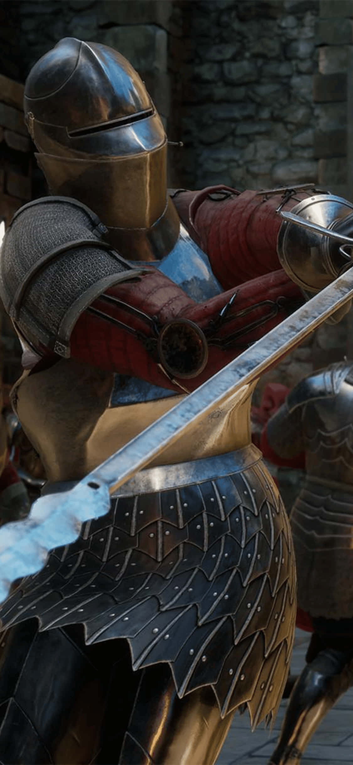 iPhone Xs Mordhau Baggrund Kriger Idé Wallpapers