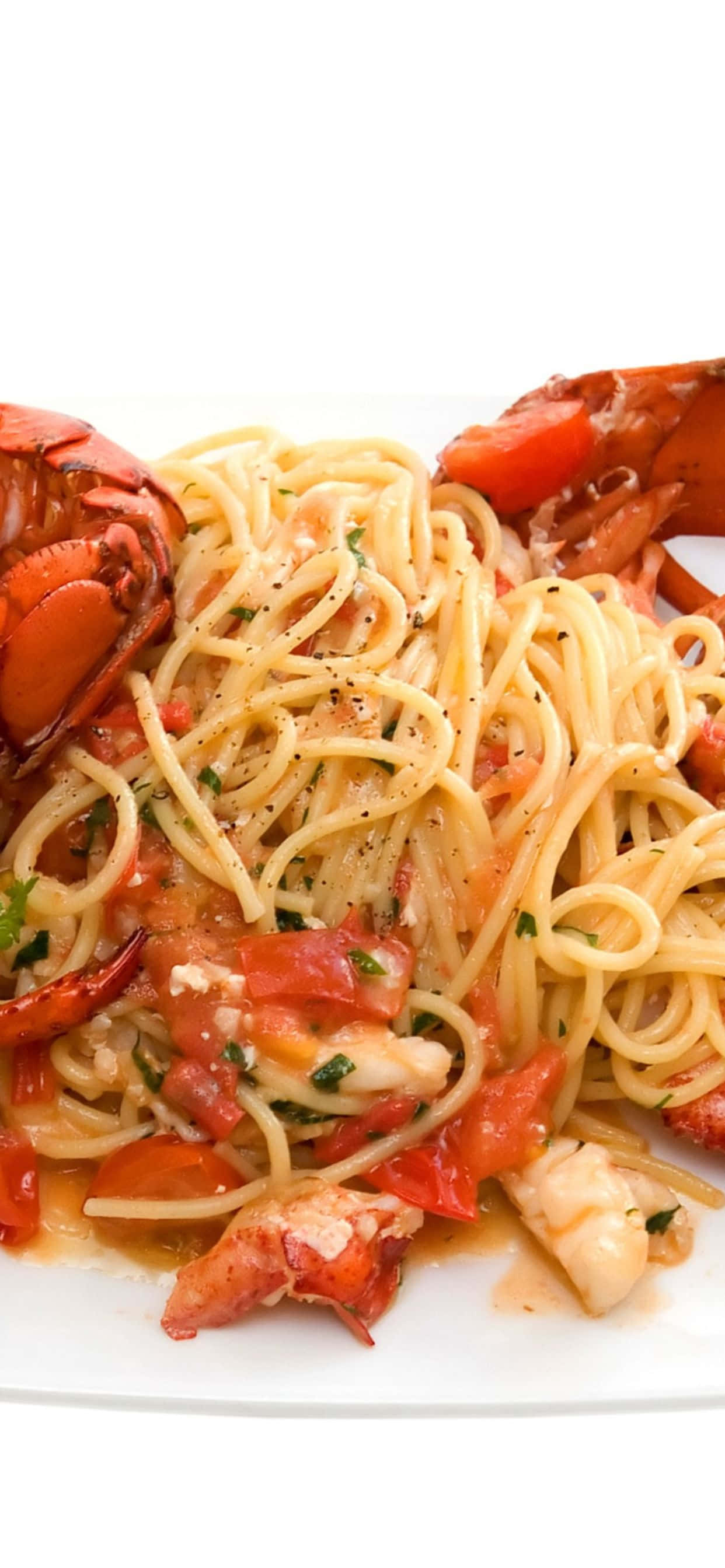 iPhone Xs Pasta Baggrund Wallpapers