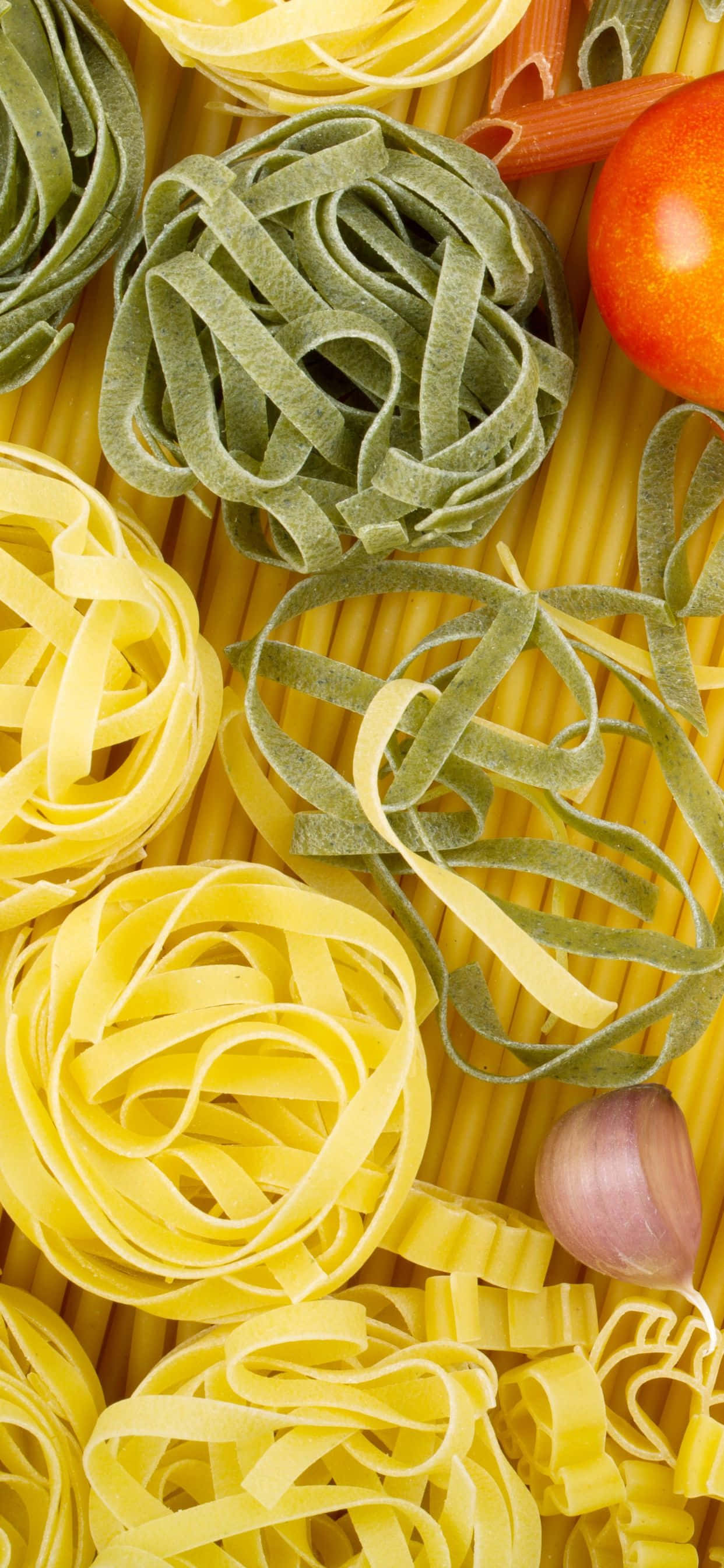 iPhone Xs Pasta Baggrund Wallpapers
