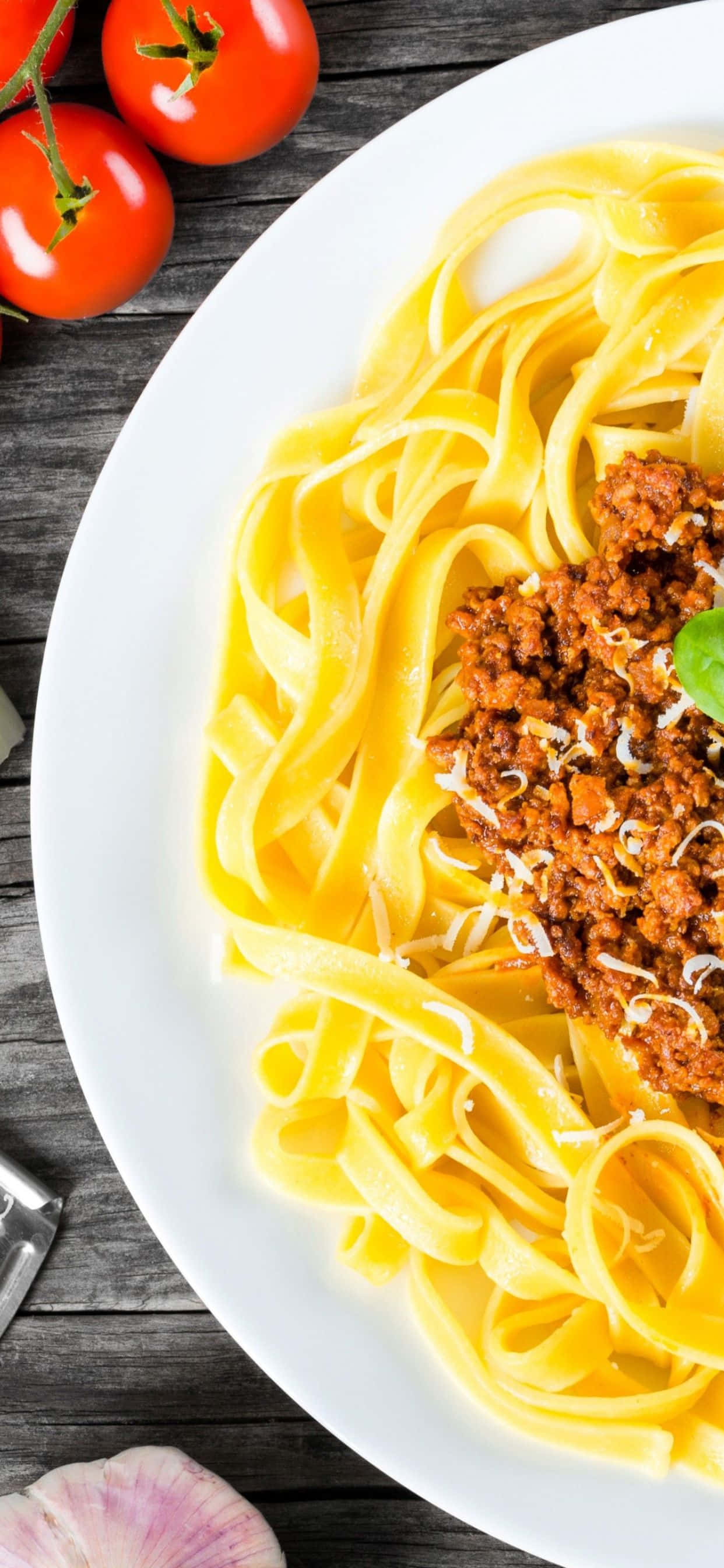 iPhone Xs Pasta Baggrund Wallpapers