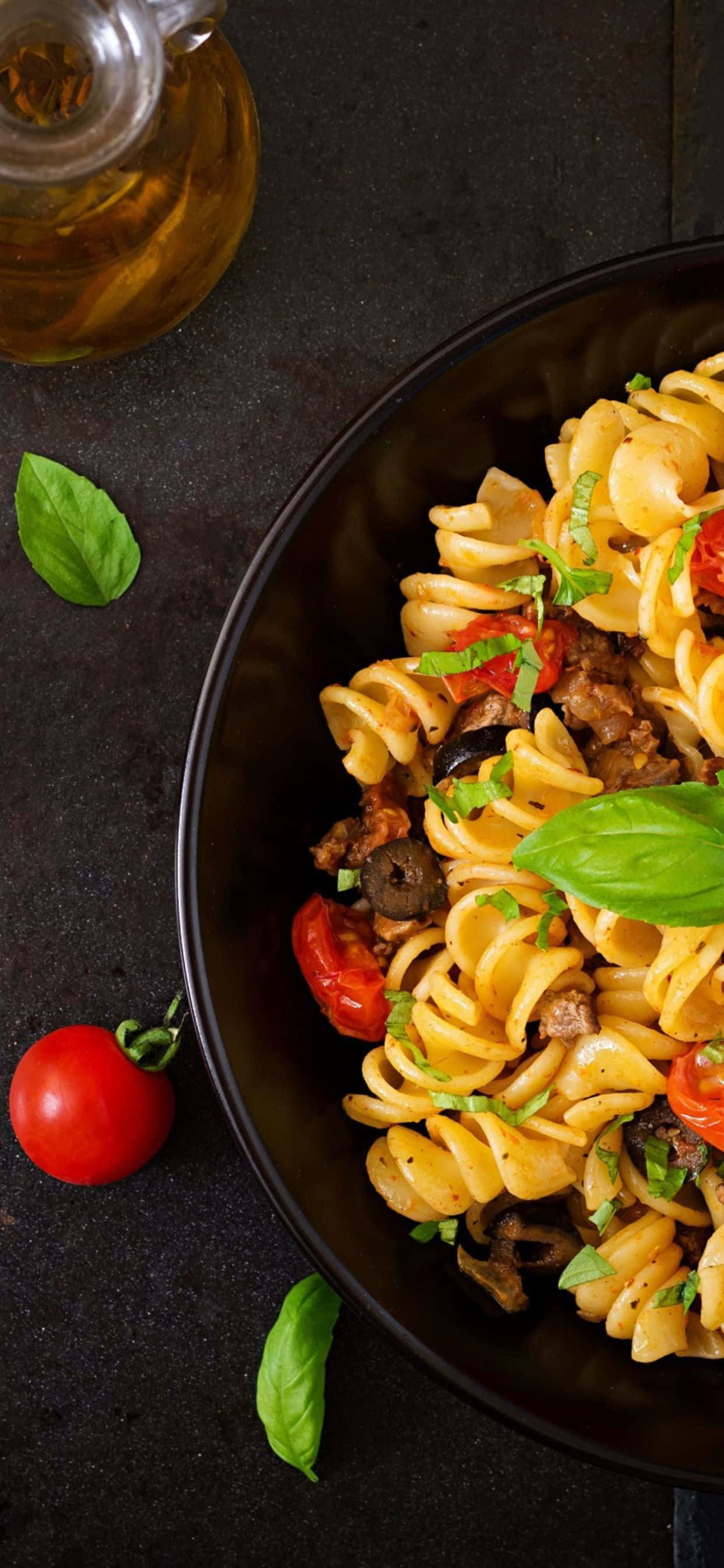 iPhone Xs Pasta Baggrund Wallpapers