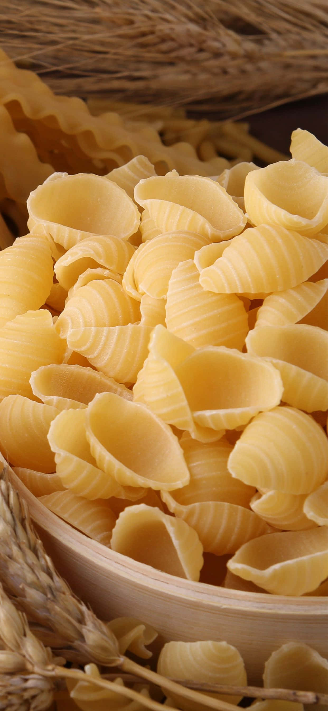 iPhone Xs Pasta Baggrund Wallpapers