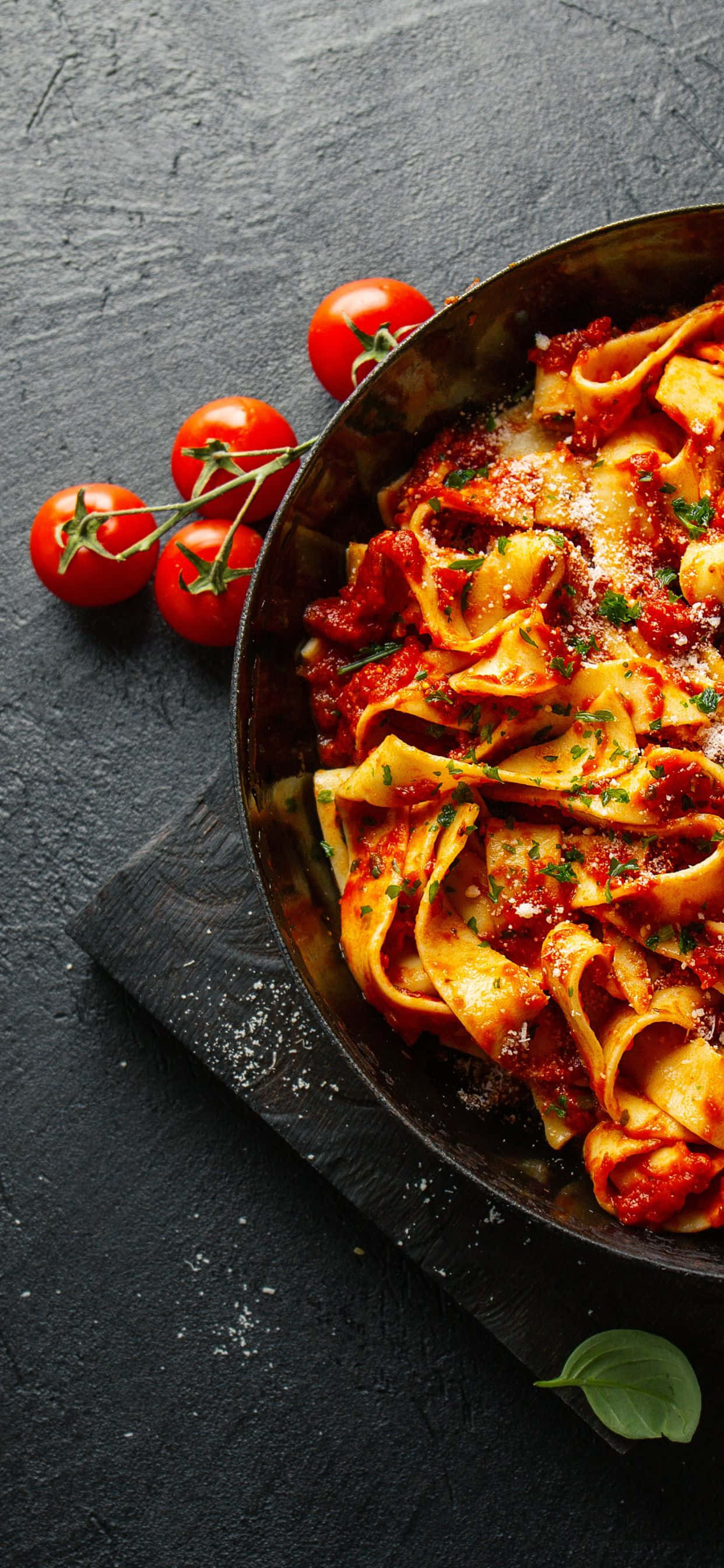iPhone Xs Pasta Baggrund Wallpapers