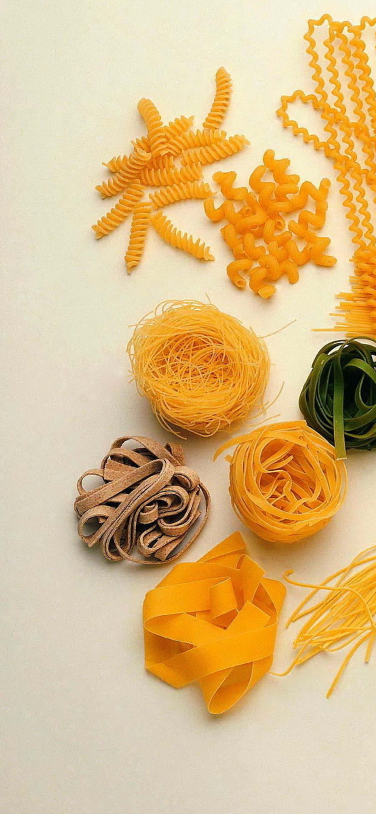 iPhone Xs Pasta Baggrund Wallpapers