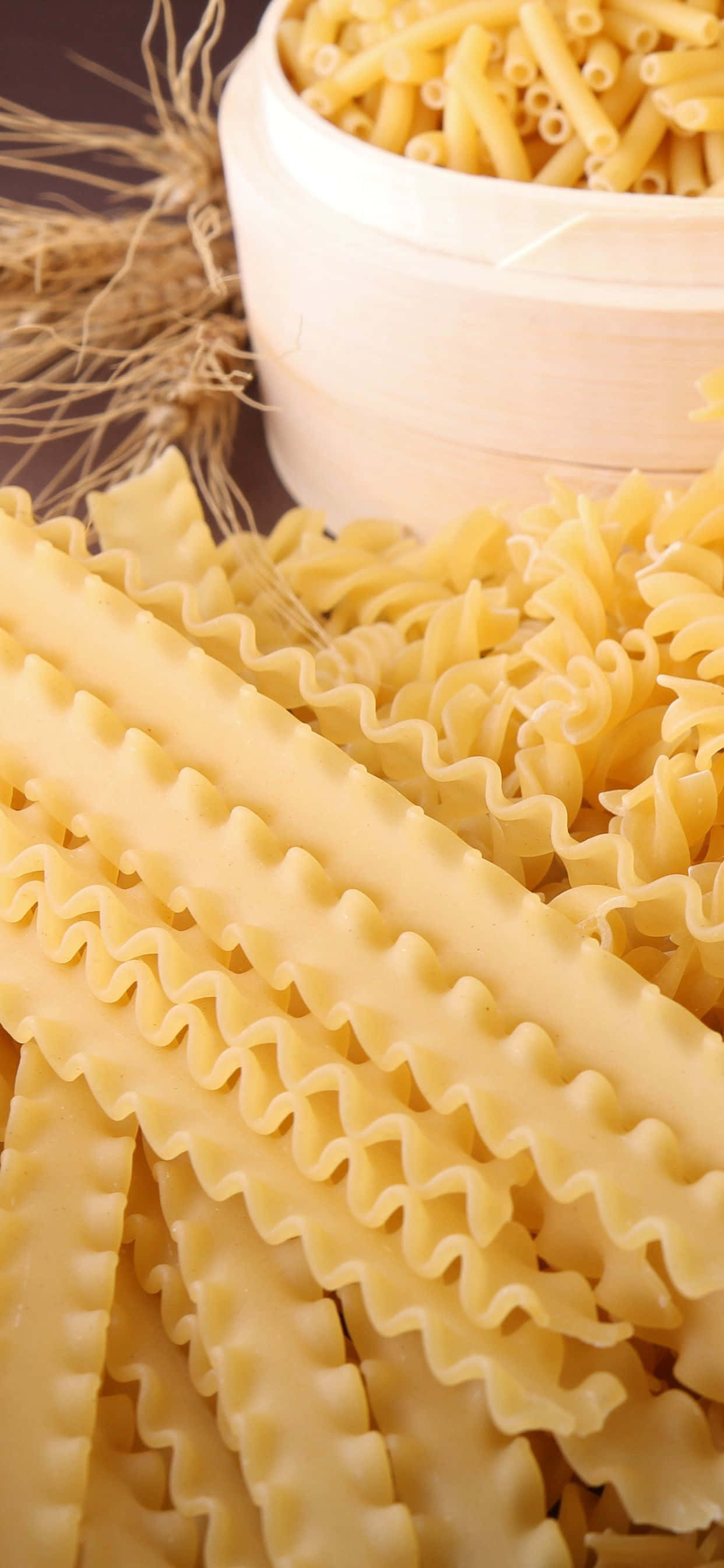 iPhone Xs Pasta Baggrund Wallpapers