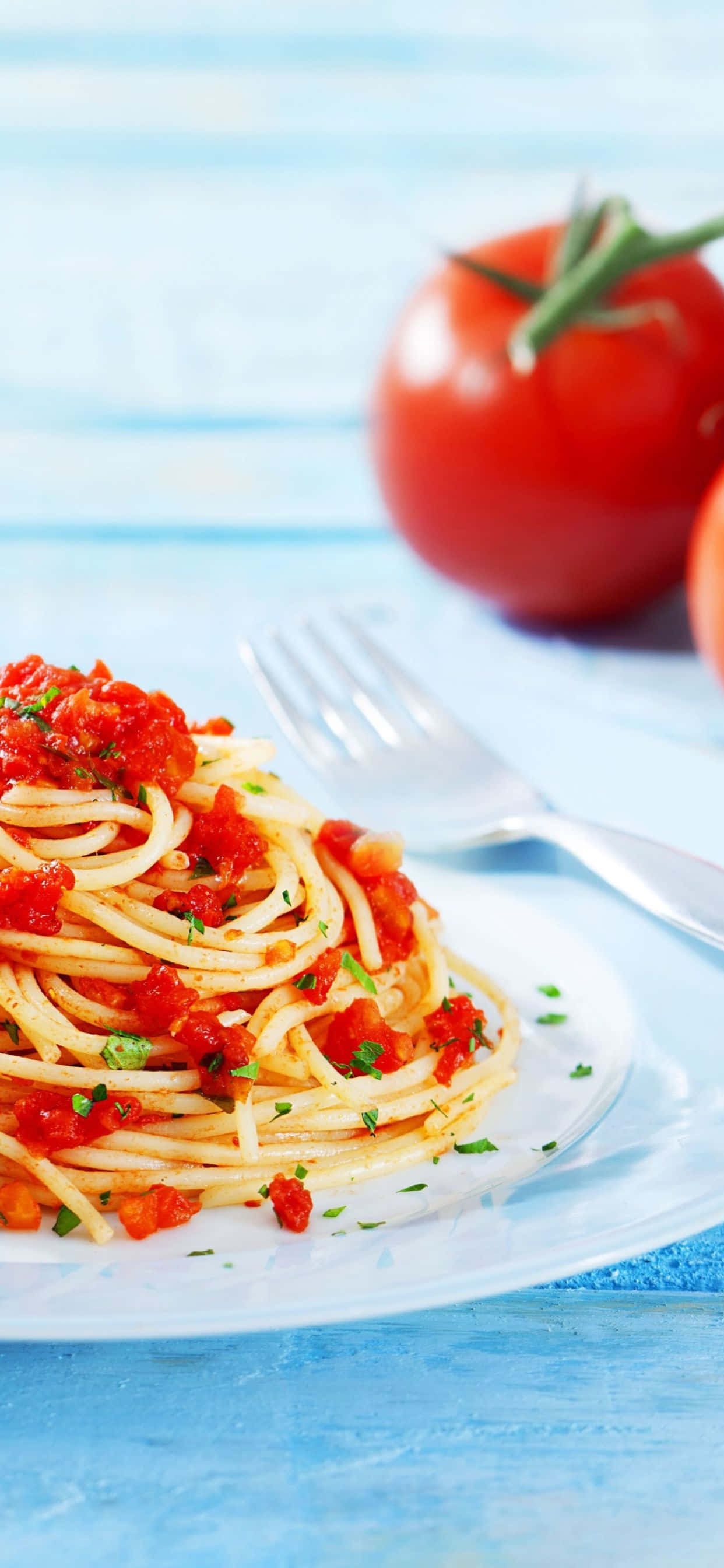 iPhone Xs Pasta Baggrund Wallpapers