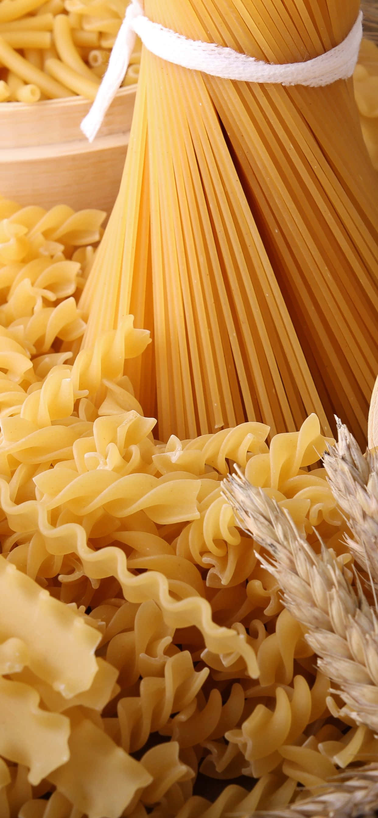 iPhone Xs Pasta Baggrund Wallpapers
