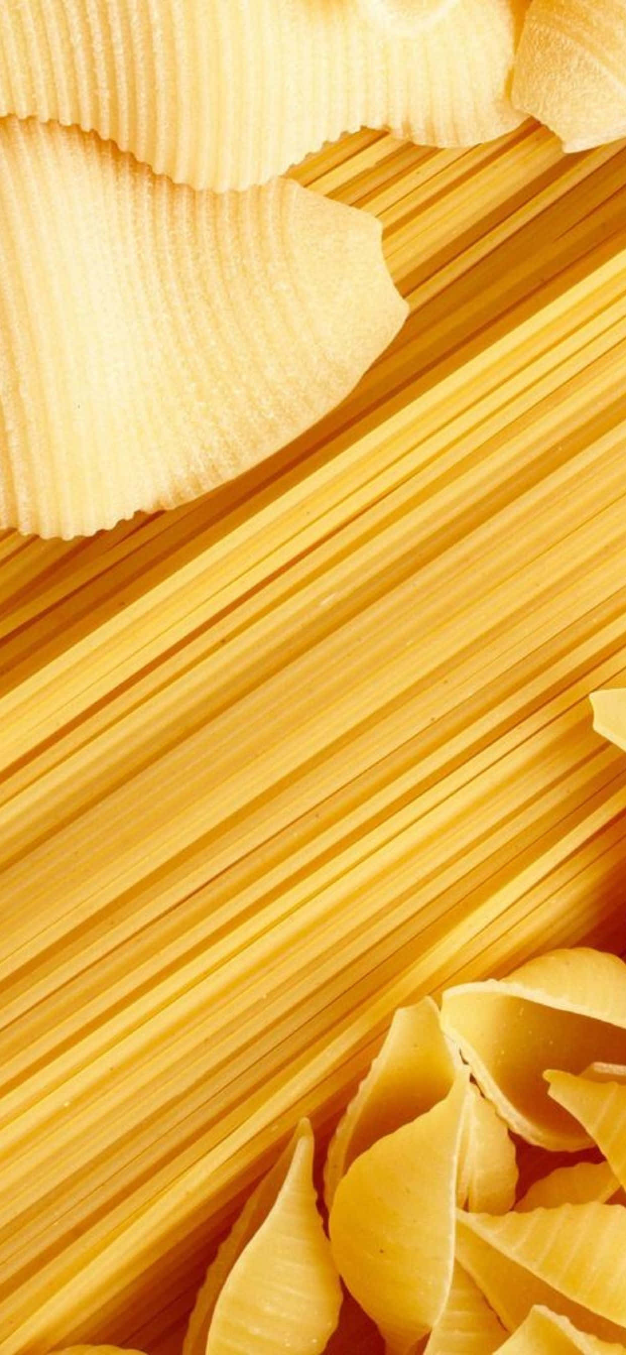 iPhone Xs Pasta Baggrund Wallpapers