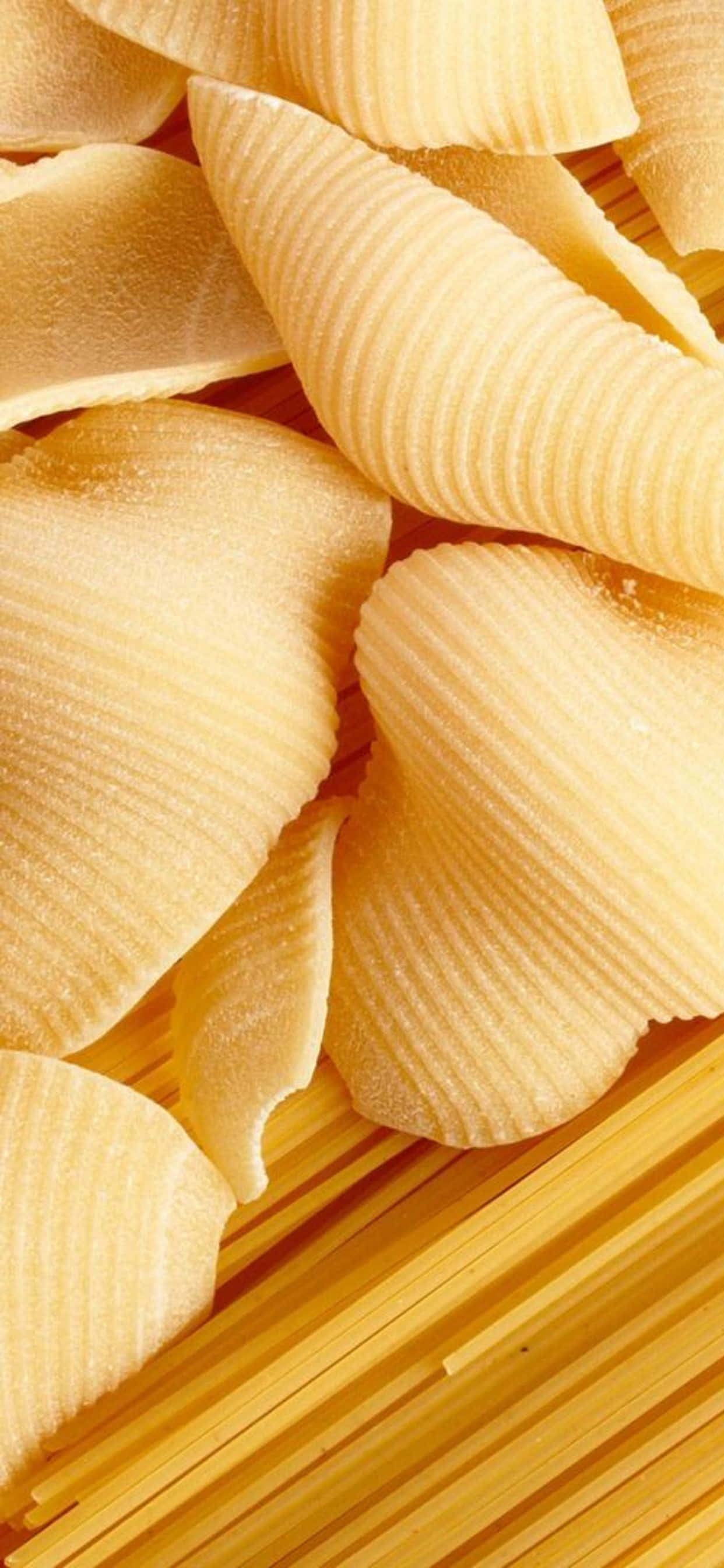 iPhone Xs Pasta Baggrund Wallpapers