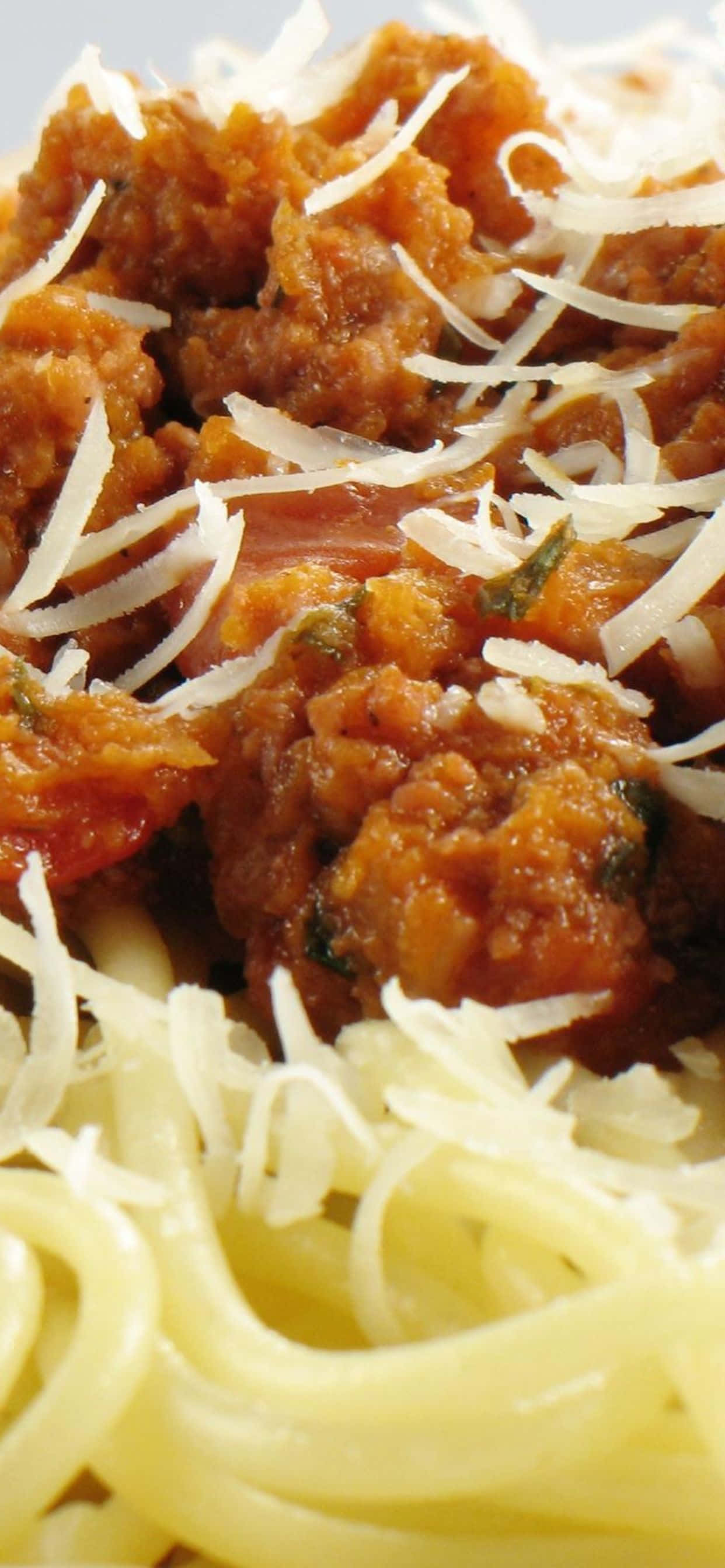 iPhone Xs Pasta Baggrund Wallpapers