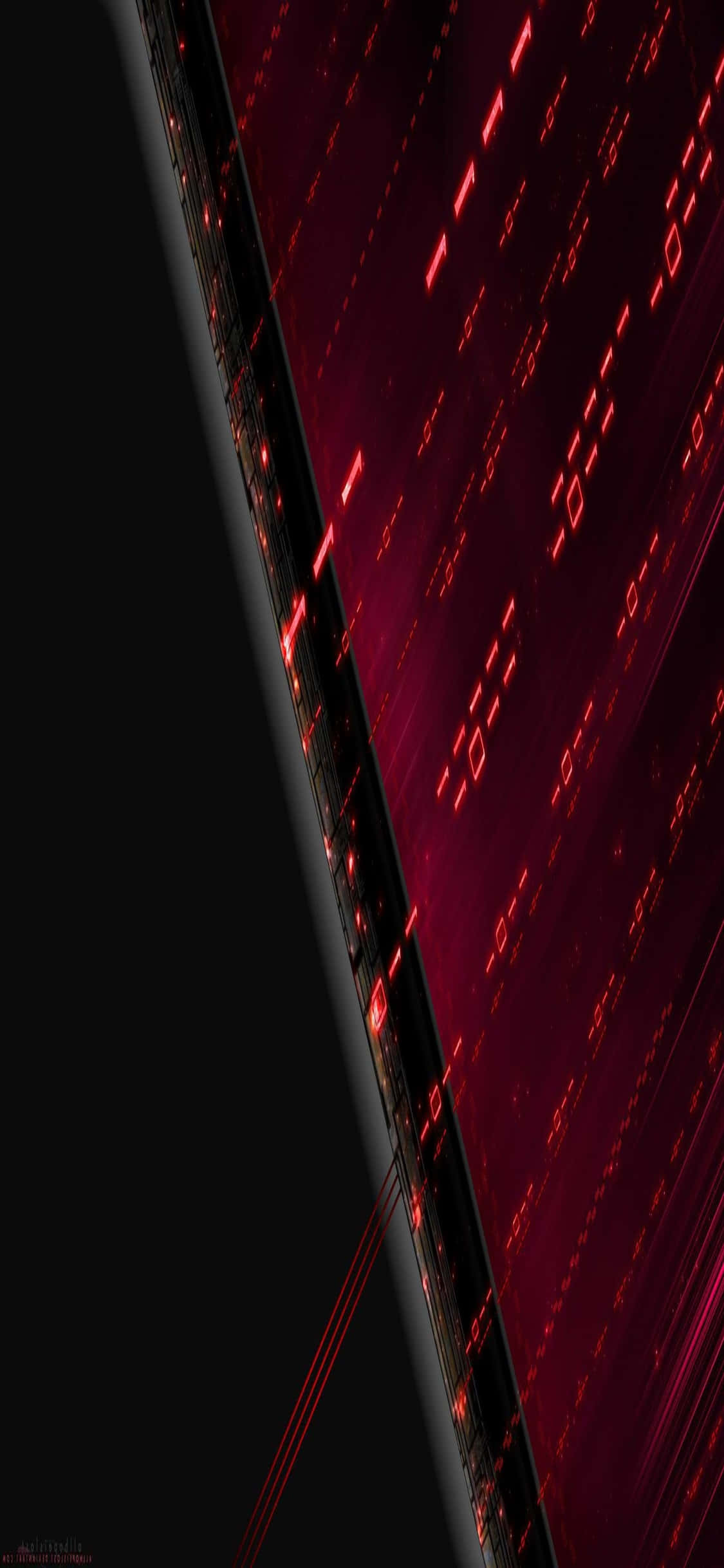 iPhone Xs Programmeringsbaggrund Dash Kode Wallpapers