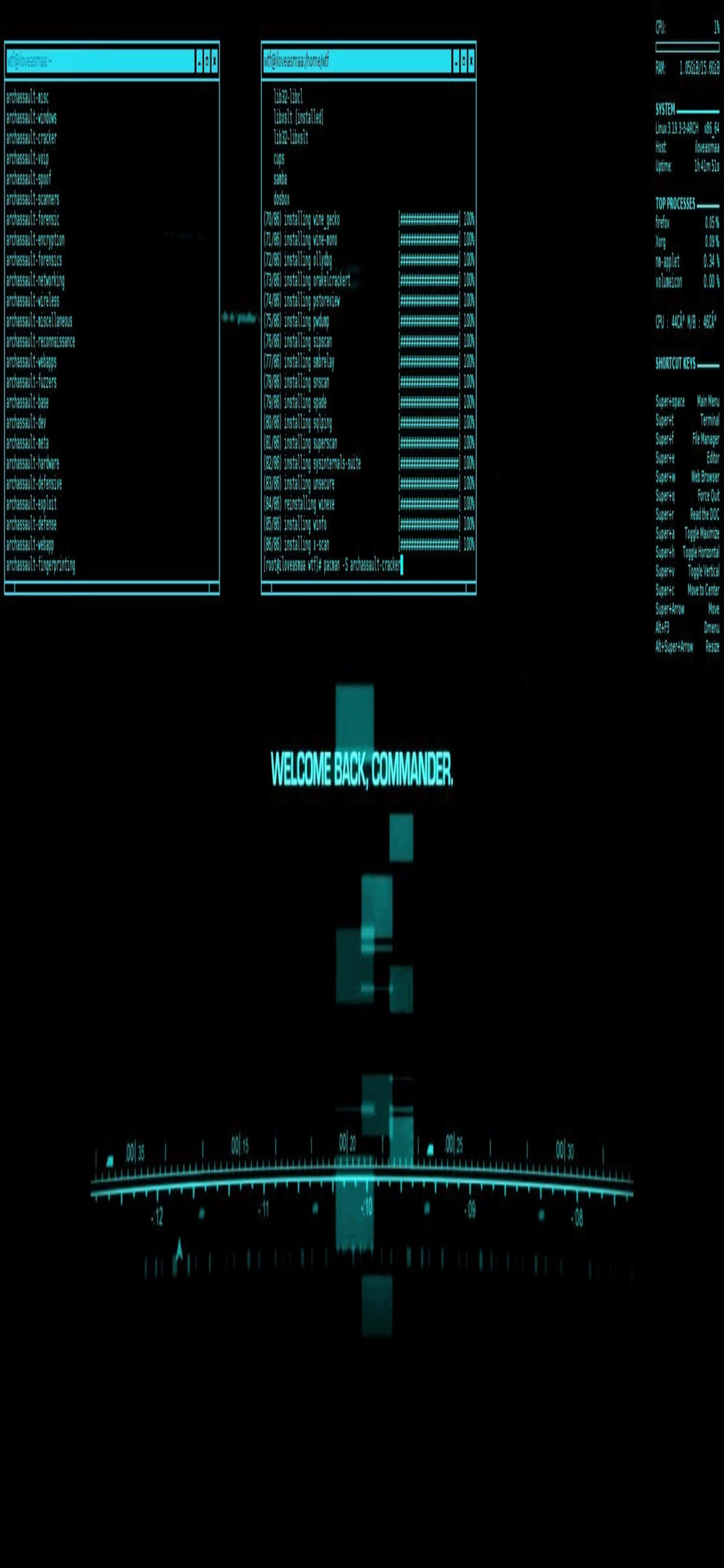 iPhone Xs Programmeringsbaggrund Hacket Program Wallpapers