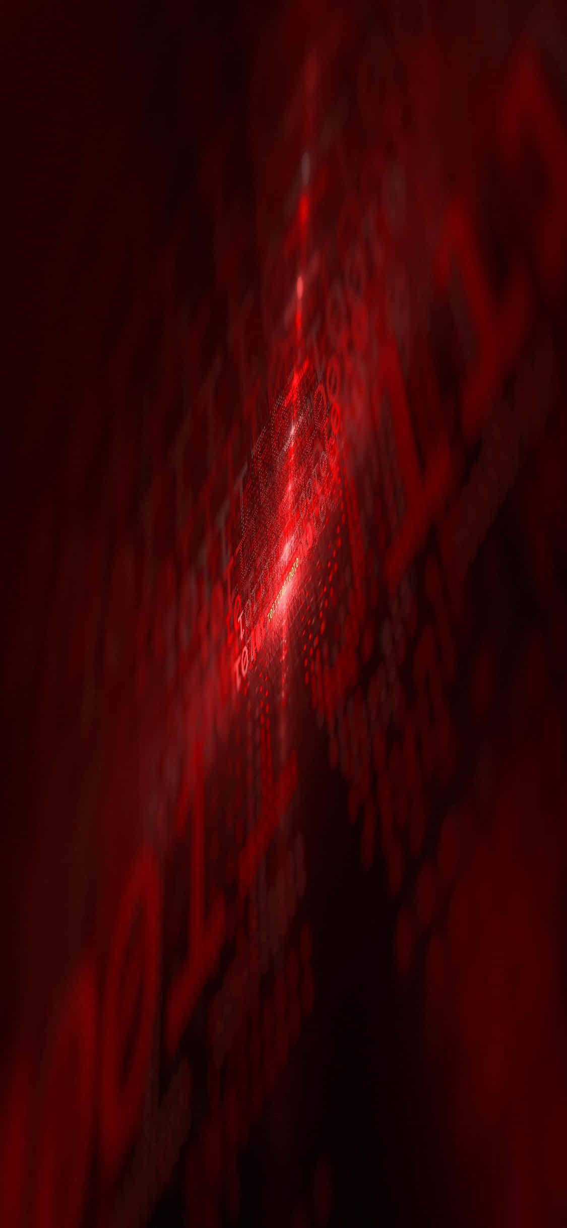iPhone Xs programmeringsbaggrund digital glitch Wallpapers