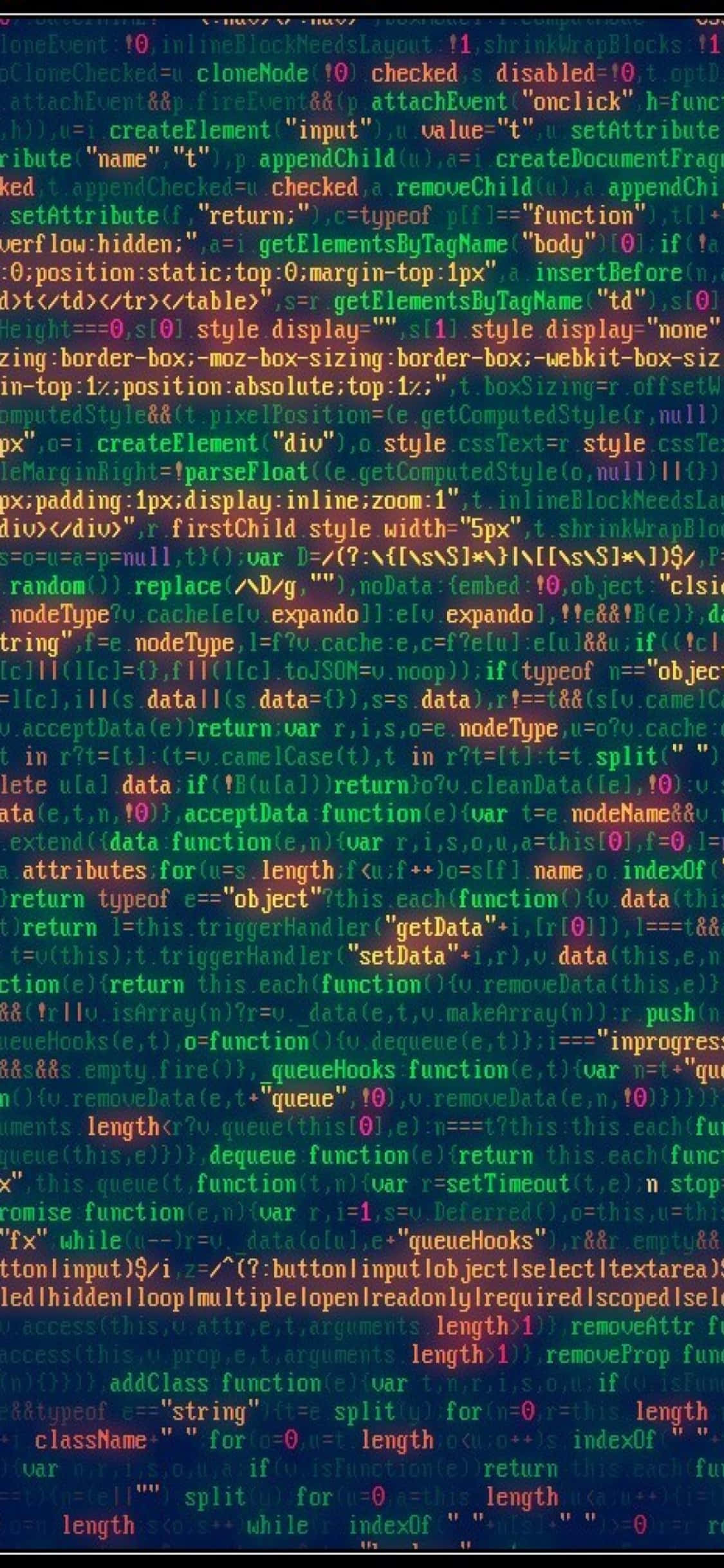 iPhone Xs programmeringsbaggrund programmeringsscript Wallpapers