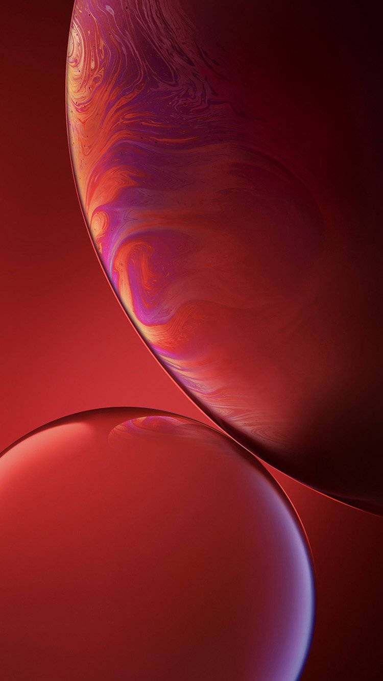 iPhone Xs Rød Planet Wallpapers