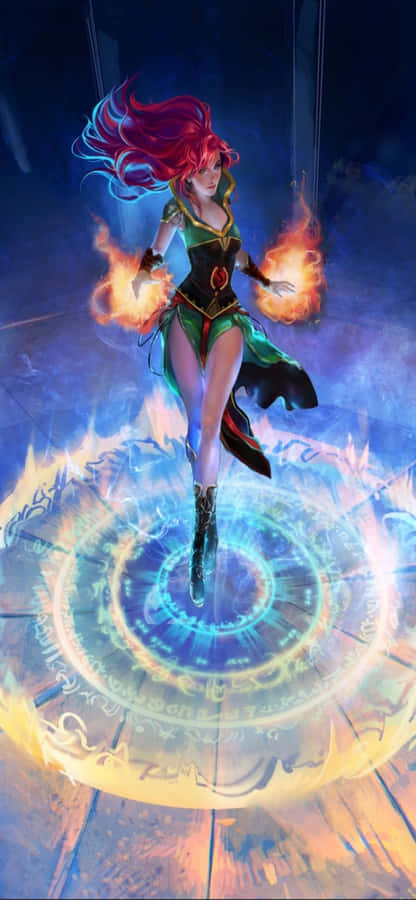 iPhone Xs Runescape Baggrund Ariane The Sorceress Wallpapers