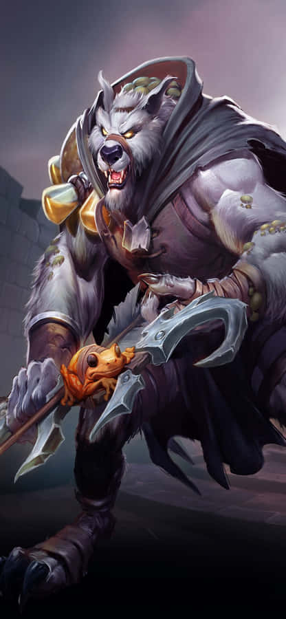 iPhone Xs Runescape Baggrund Fire Ryttere Pest Wallpapers