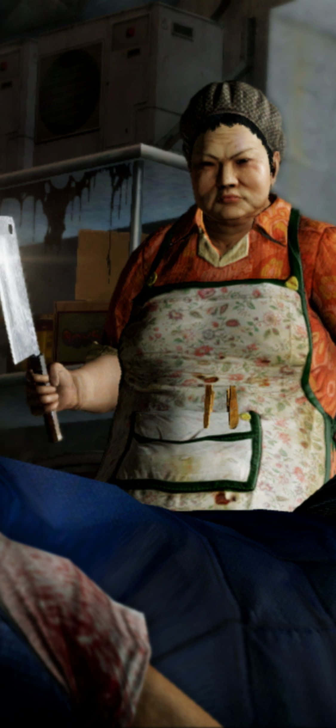 iPhone Xs Sleeping Dogs Mrs. Chu's Revenge Baggrund Wallpapers