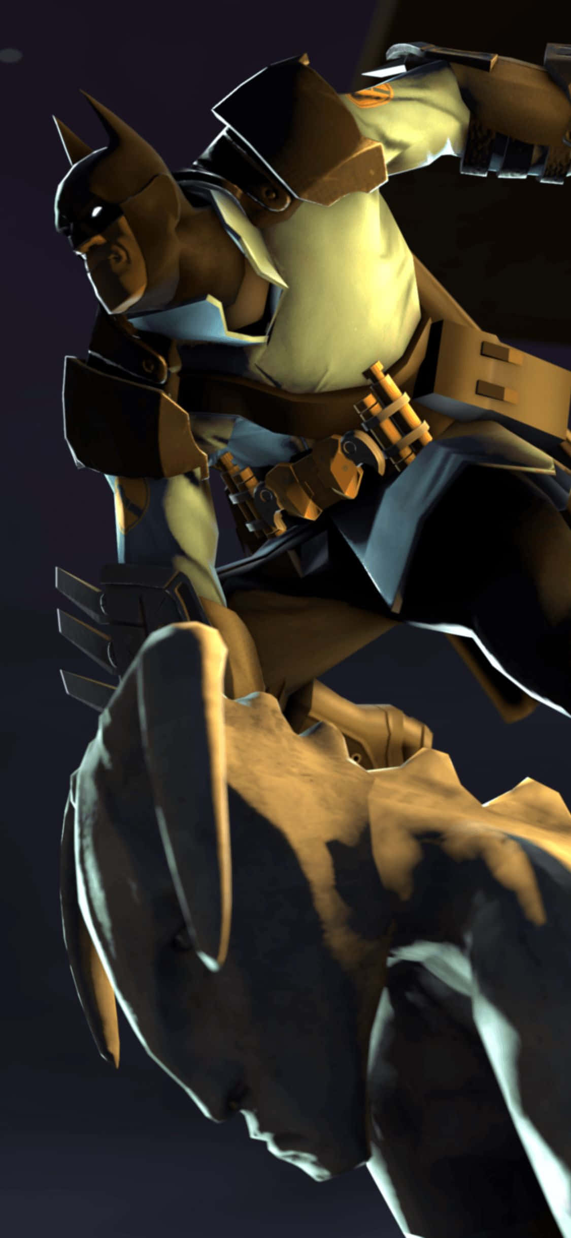 iPhone XS Team Fortress 2 Batman Arkham Hætte Baggrund Wallpapers