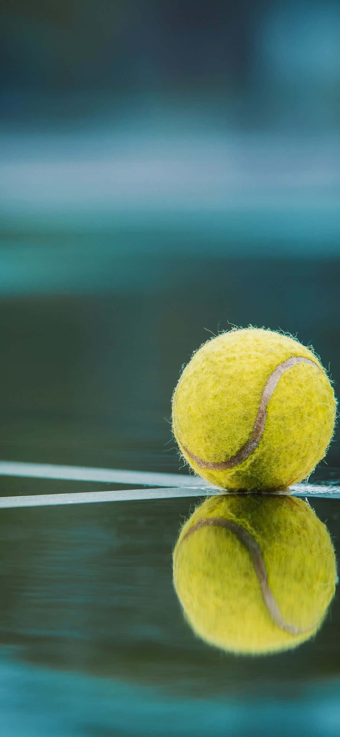 iPhone Xs tennis baggrund Wallpapers