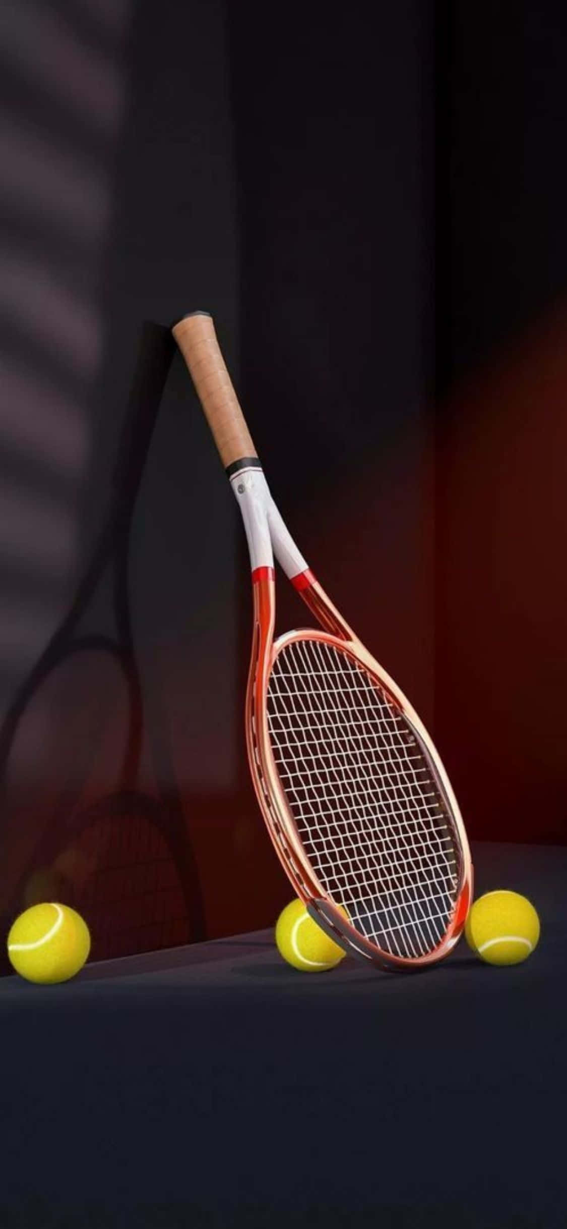 iPhone Xs Tennis Baggrund Wallpapers