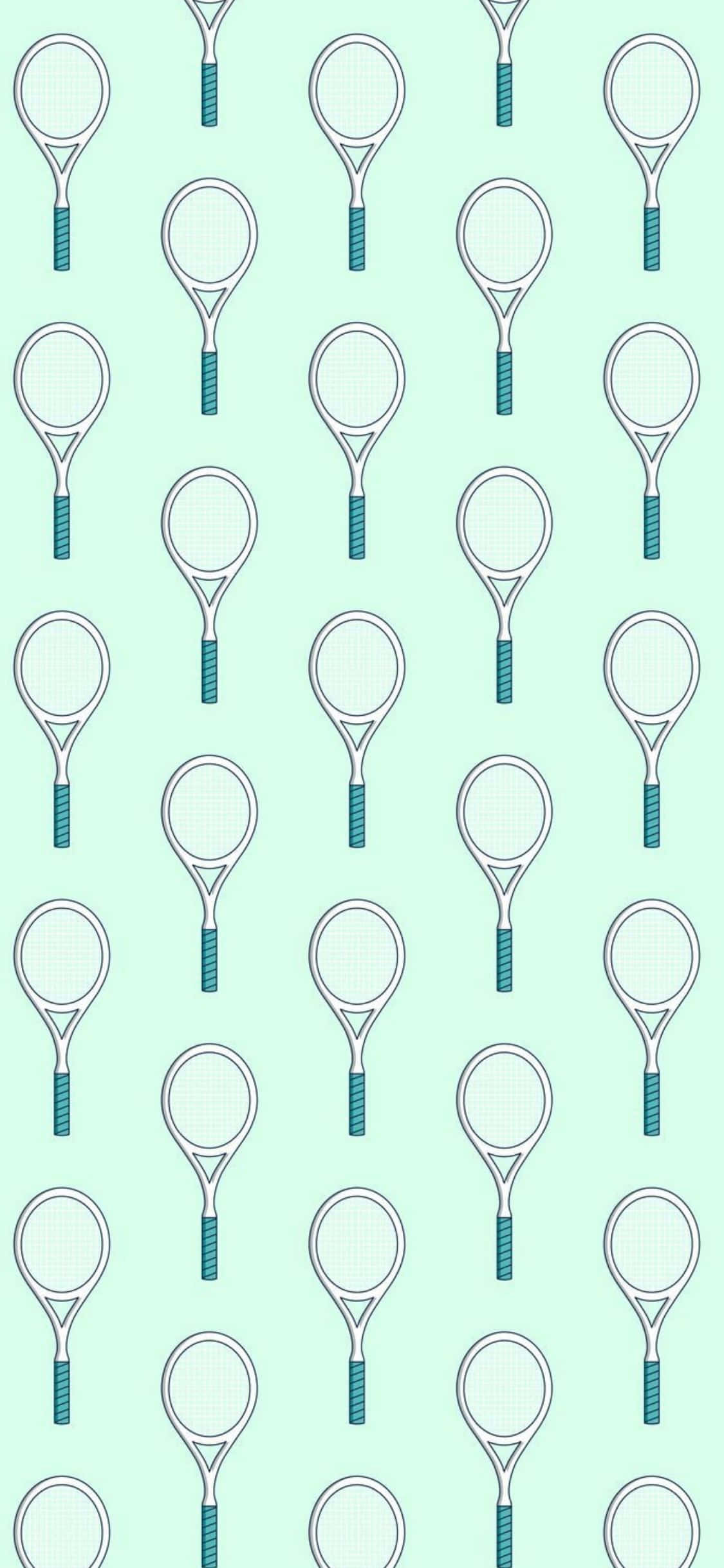 iPhone Xs Tennis Baggrund Wallpapers