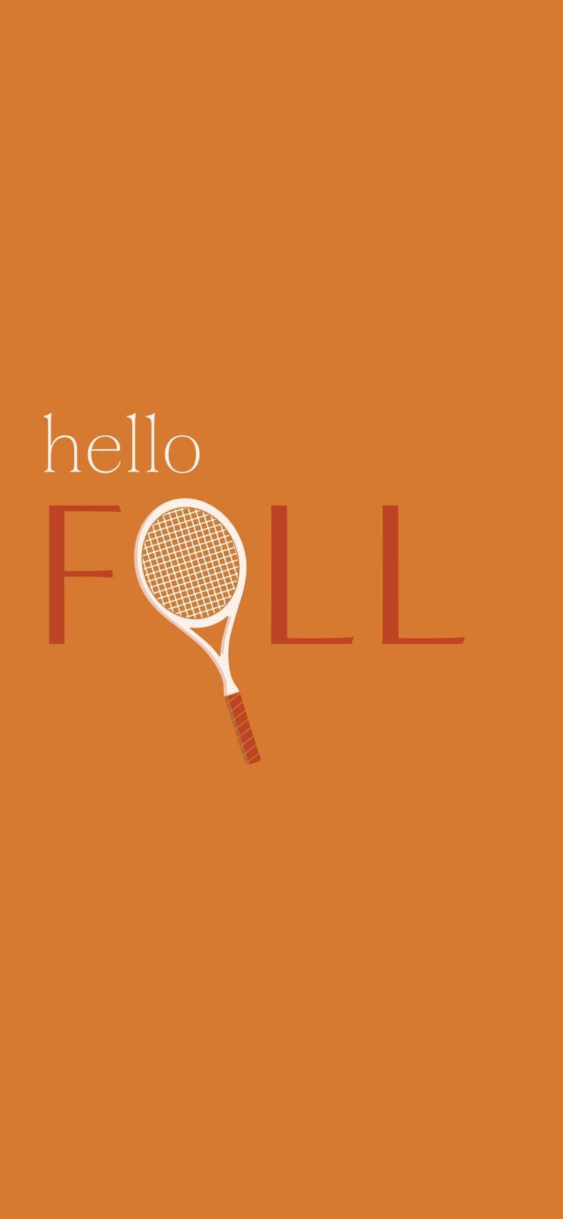 iPhone Xs Tennis Baggrund Wallpapers