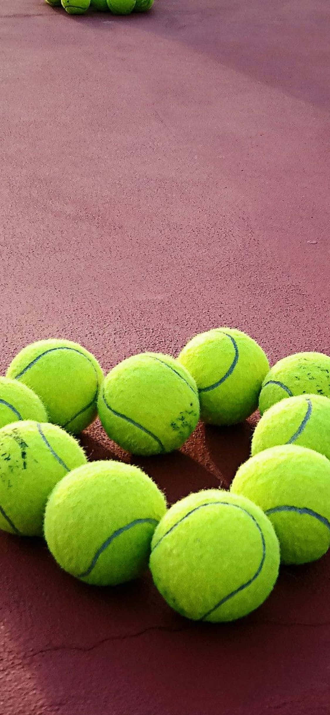 iPhone Xs Tennis Baggrund Wallpapers