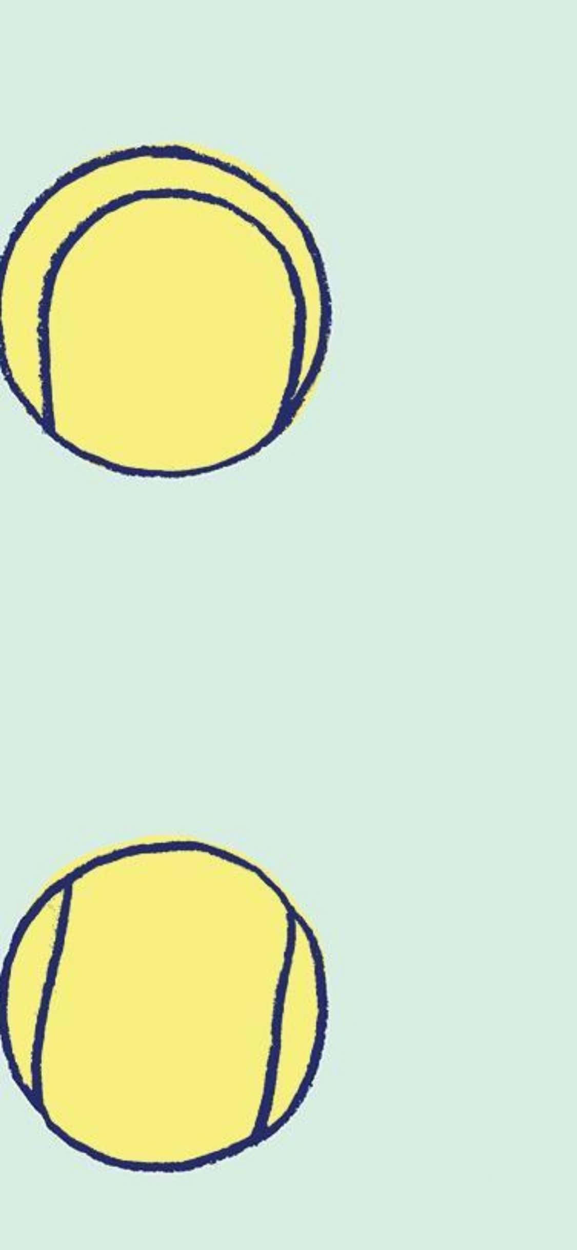 iPhone Xs Tennis Baggrund Wallpapers