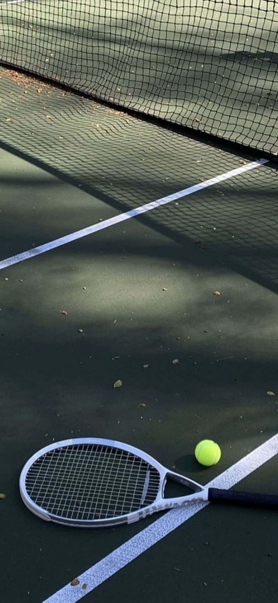 iPhone Xs Tennis Baggrund Wallpapers