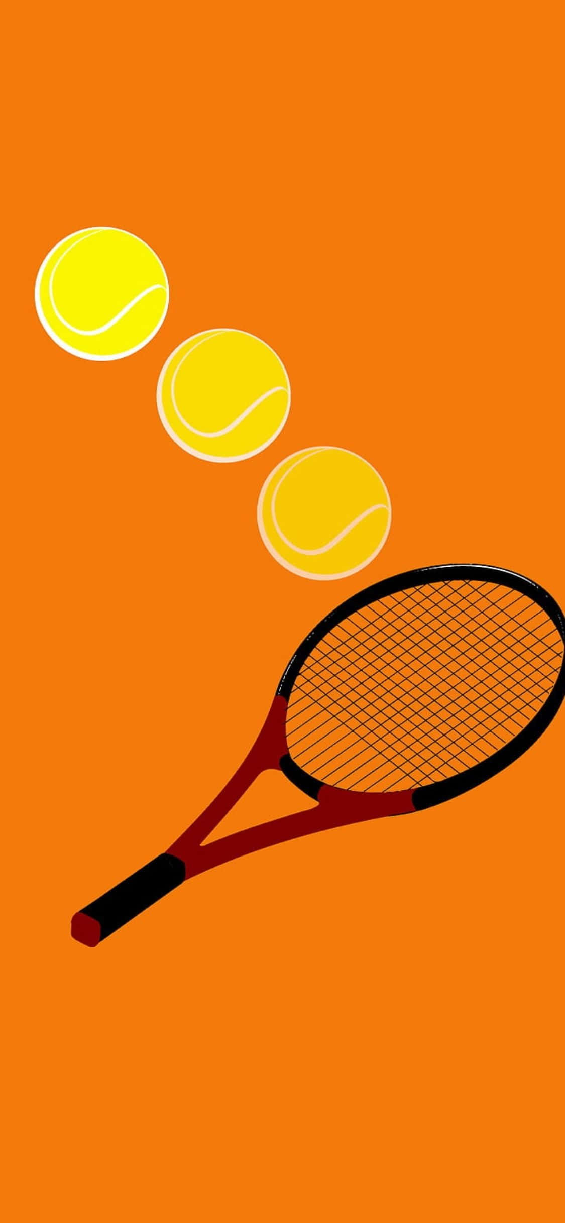 iPhone Xs Tennis Baggrund Wallpapers