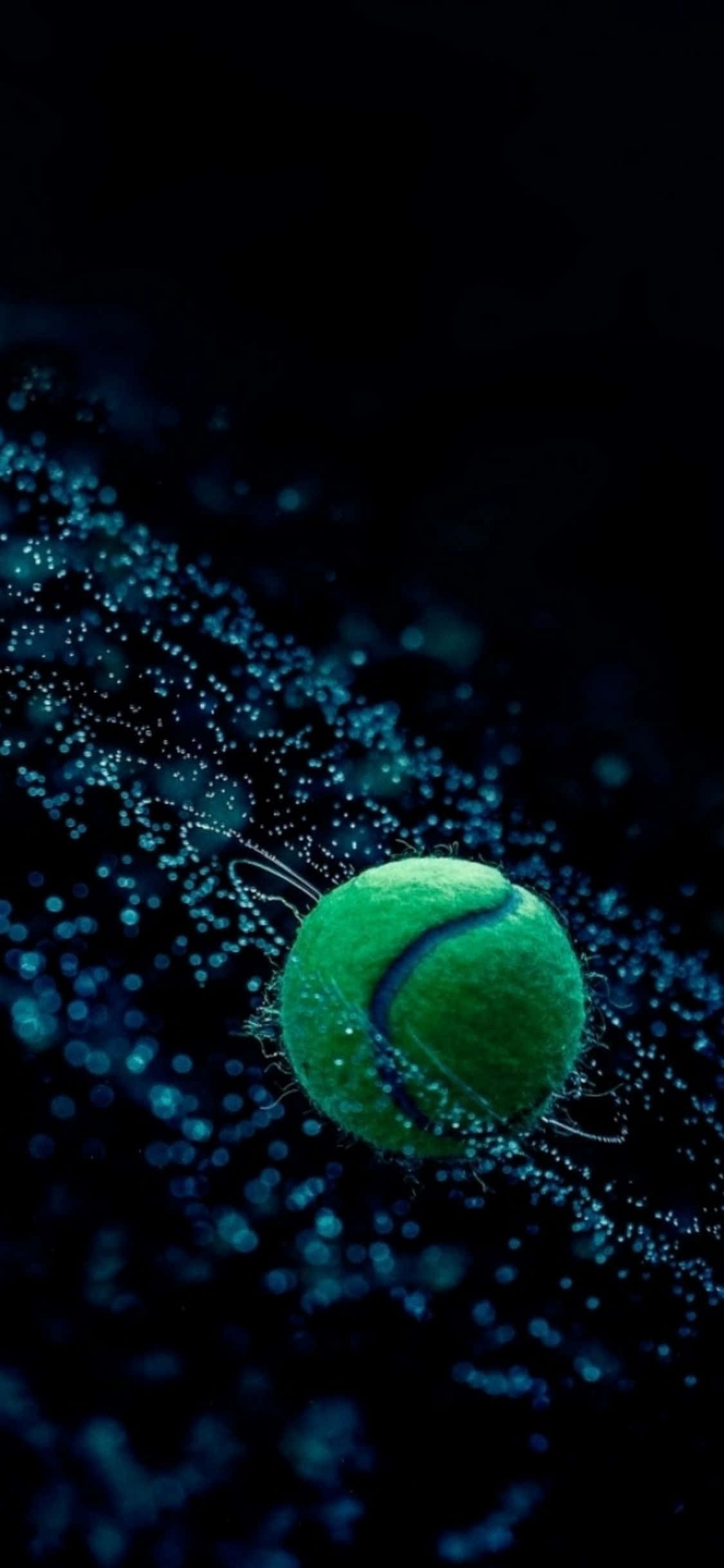 iPhone Xs tennis baggrund Wallpapers