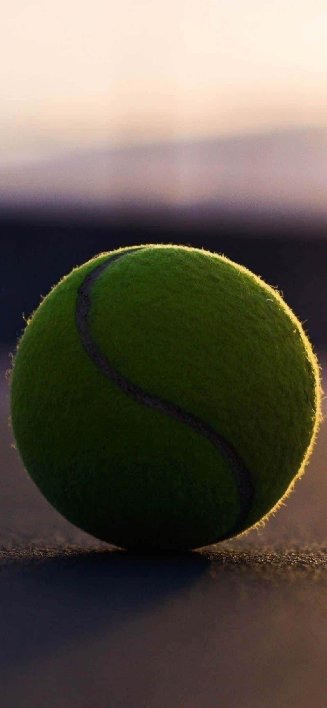 iPhone Xs tennisbaggrund Wallpapers