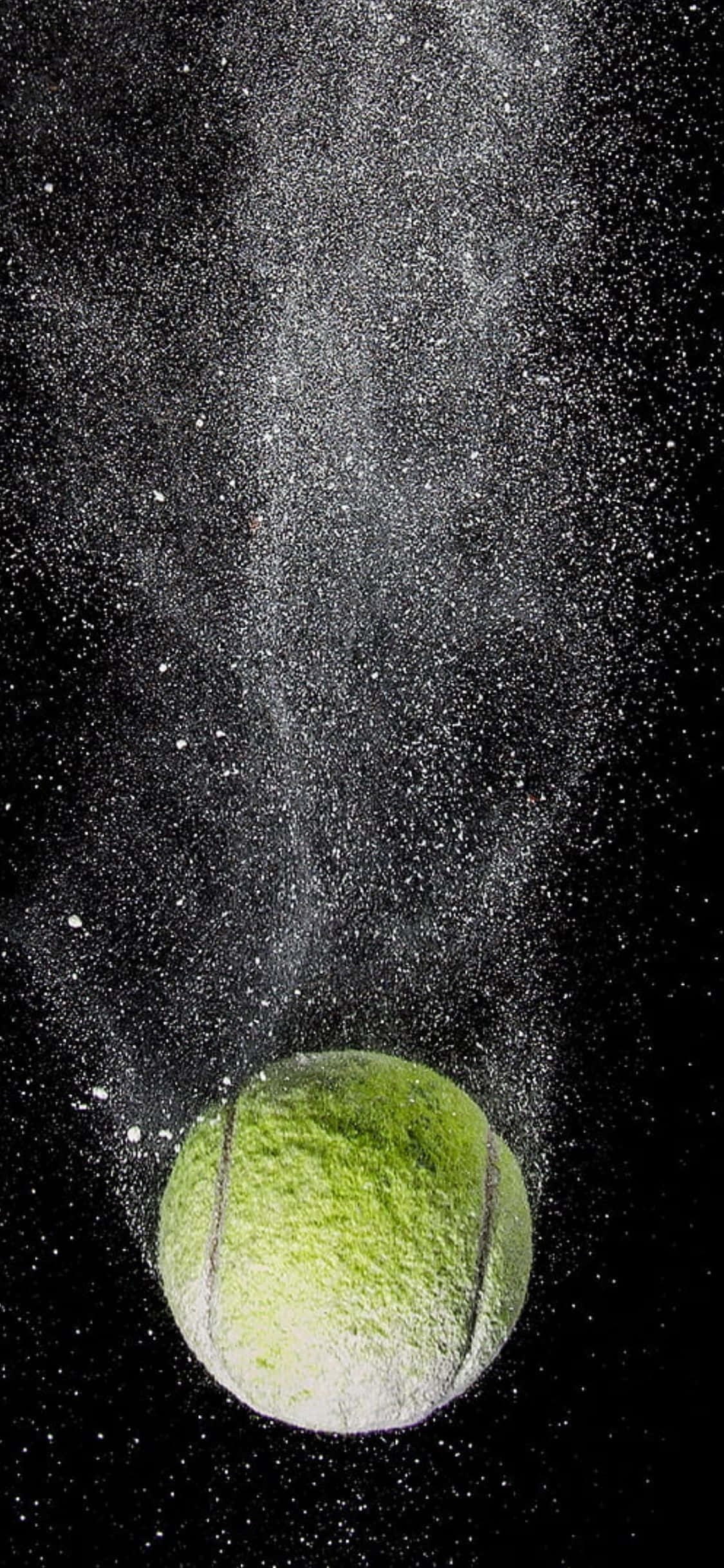 iPhone Xs Tennis Baggrund Wallpapers